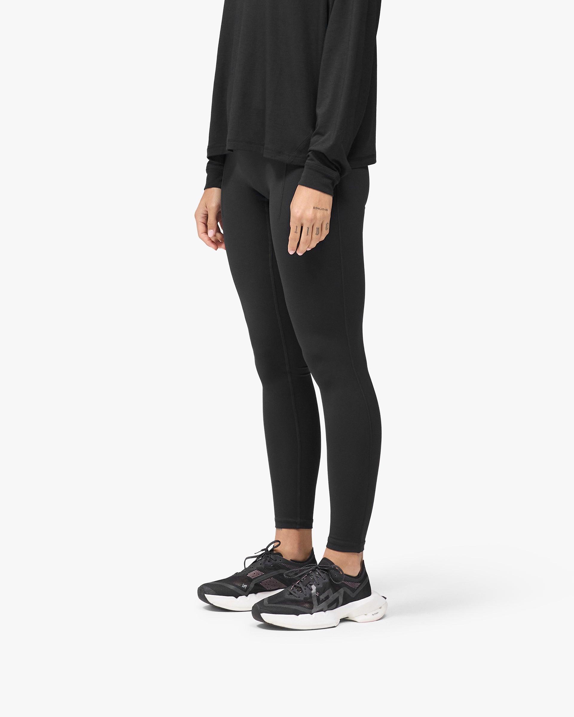 247 Restore Legging - Jet Black