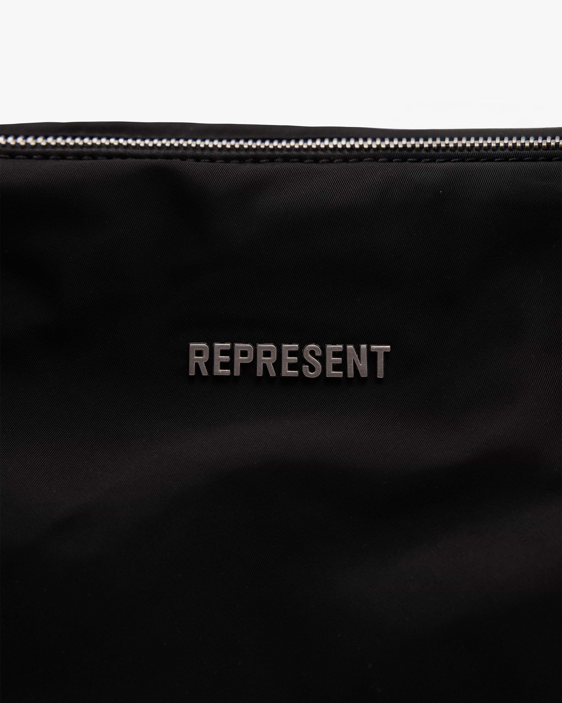 Padded Sling Bag - Black