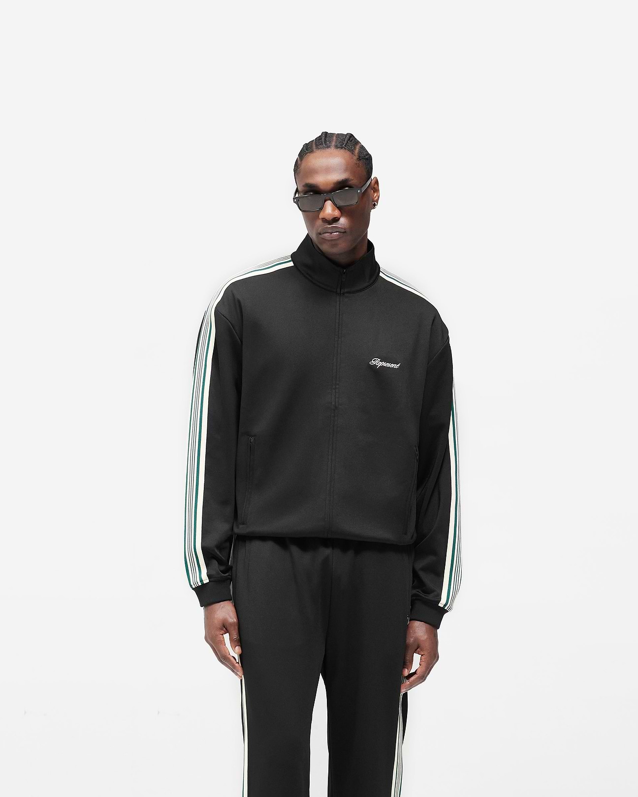 Taped Track Jacket Track Jacket Taped and sweatshirts UNISEX