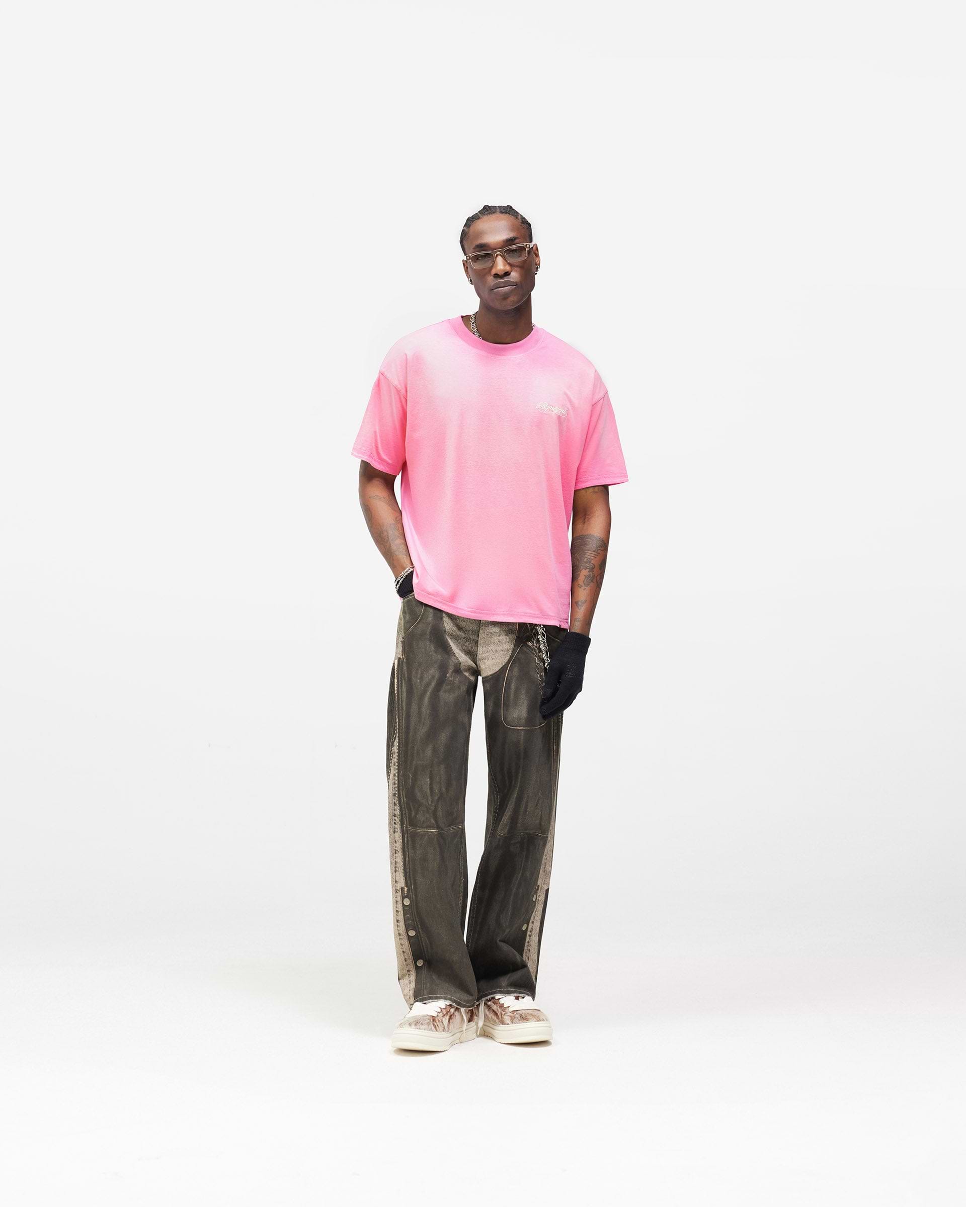 Shotgun Chaps Denim - Grey