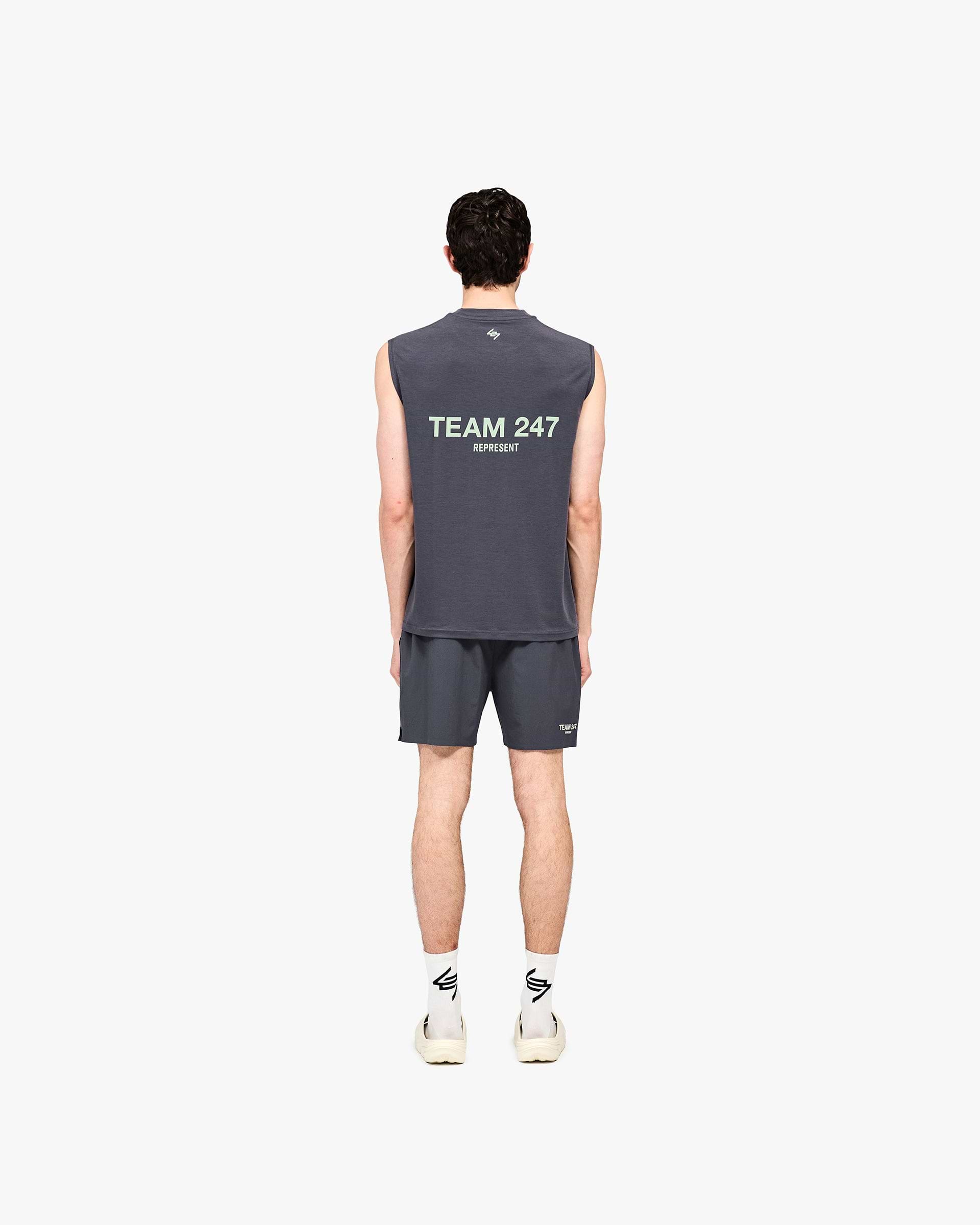 Team 247 Fused Short - Graphene