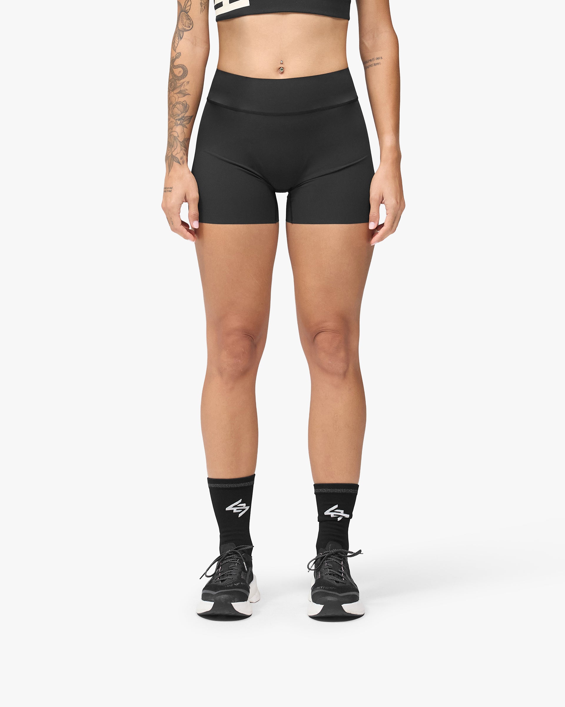 247 Ghost Micro Short - Jet Black