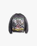 Represent X Iron Maiden Number Of The Beast Long Sleeve T-Shirt