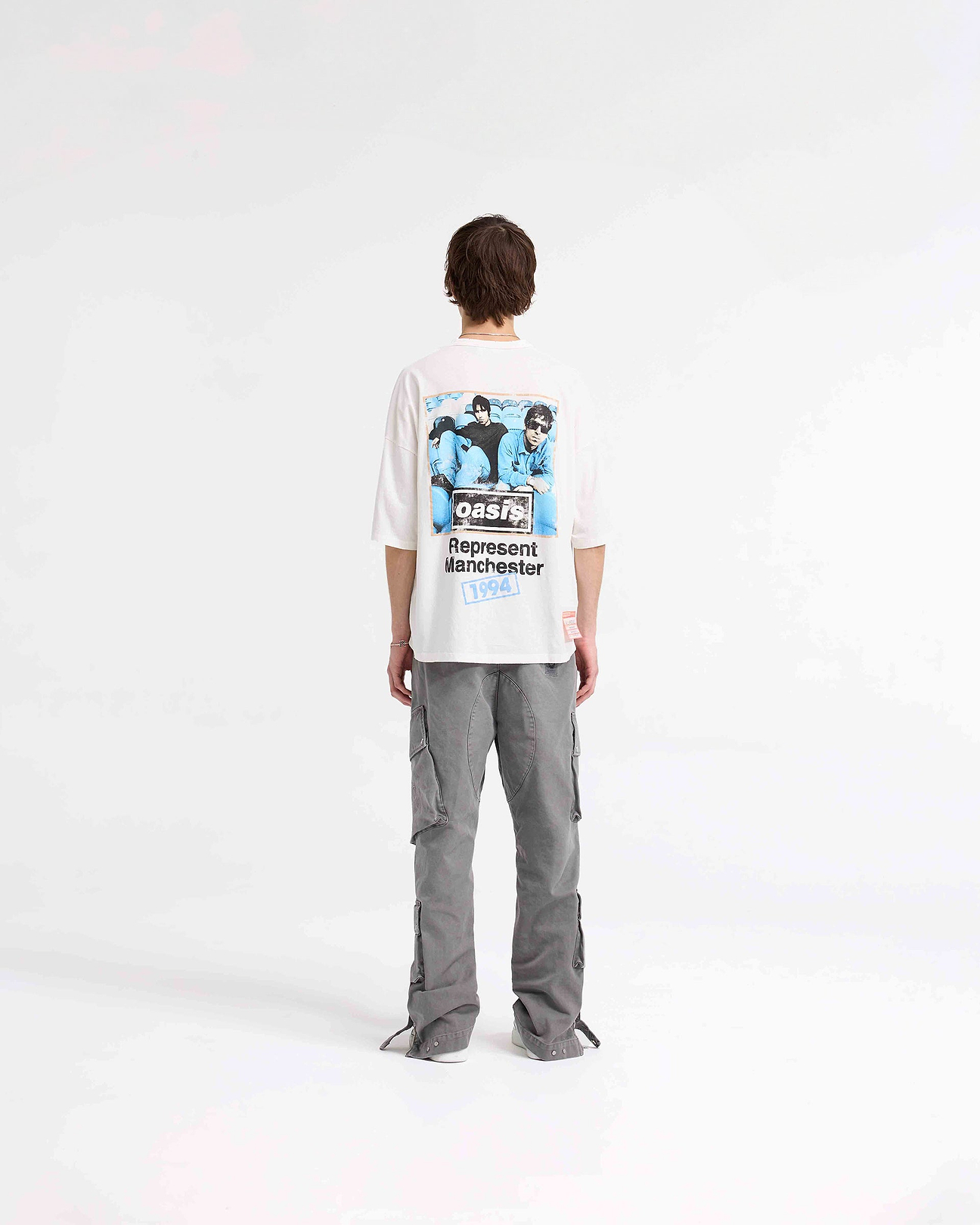 Represent X Oasis Maine Road T-Shirt | REPRESENT