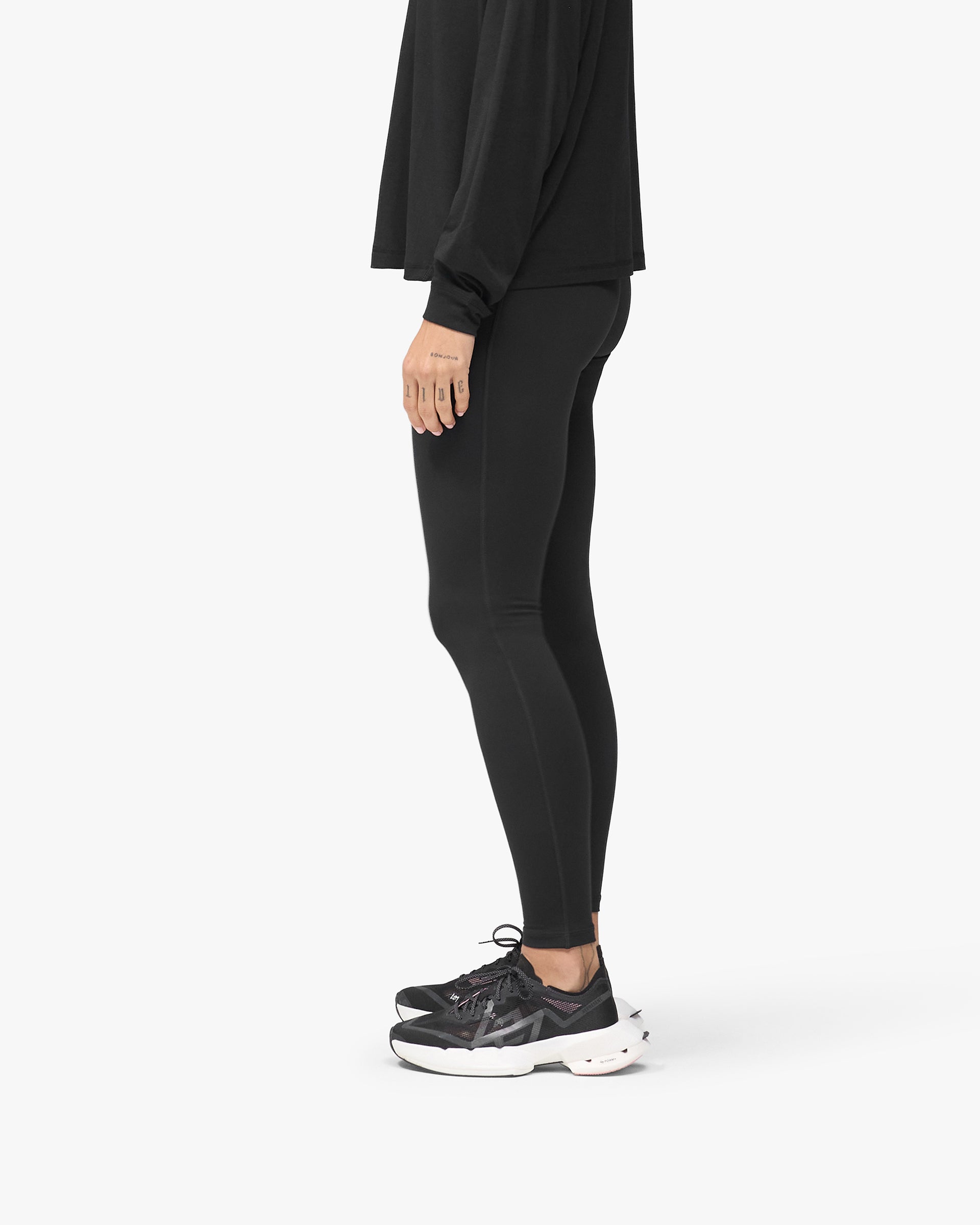 247 Restore Legging - Jet Black