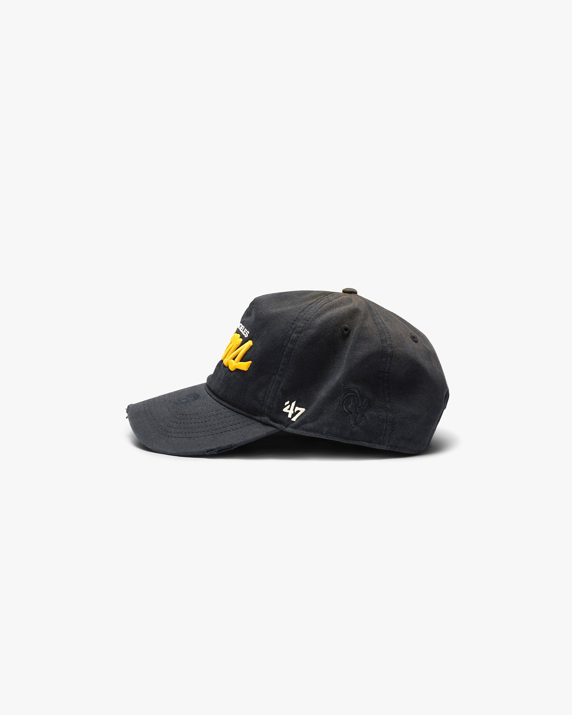 Los Angeles Rams X Represent X 47 Cap - Washed Aged Black