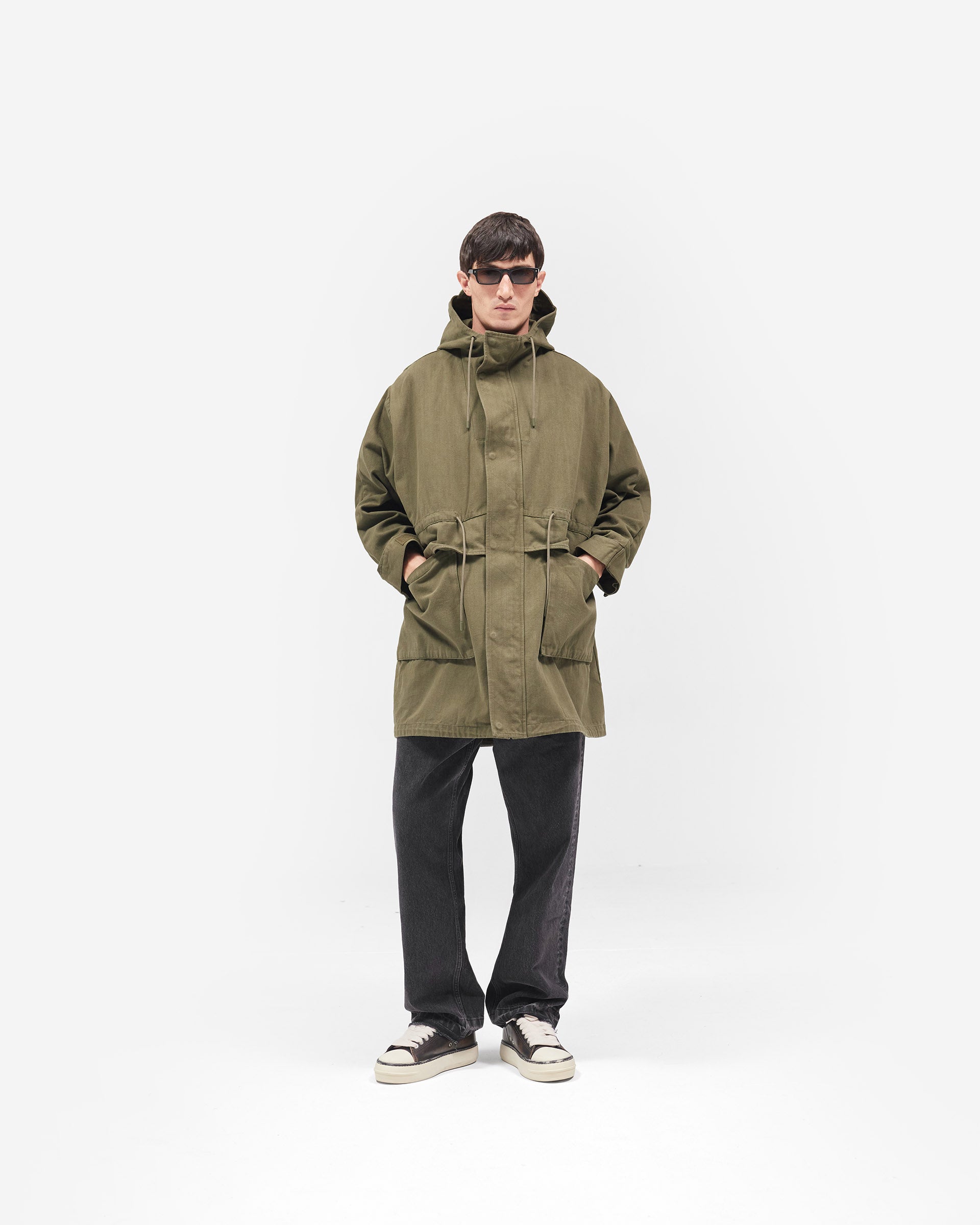 Outlander Parka - Olive Night