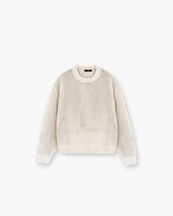 Open Gauge Knit Sweater