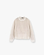 Open Gauge Knit Sweater