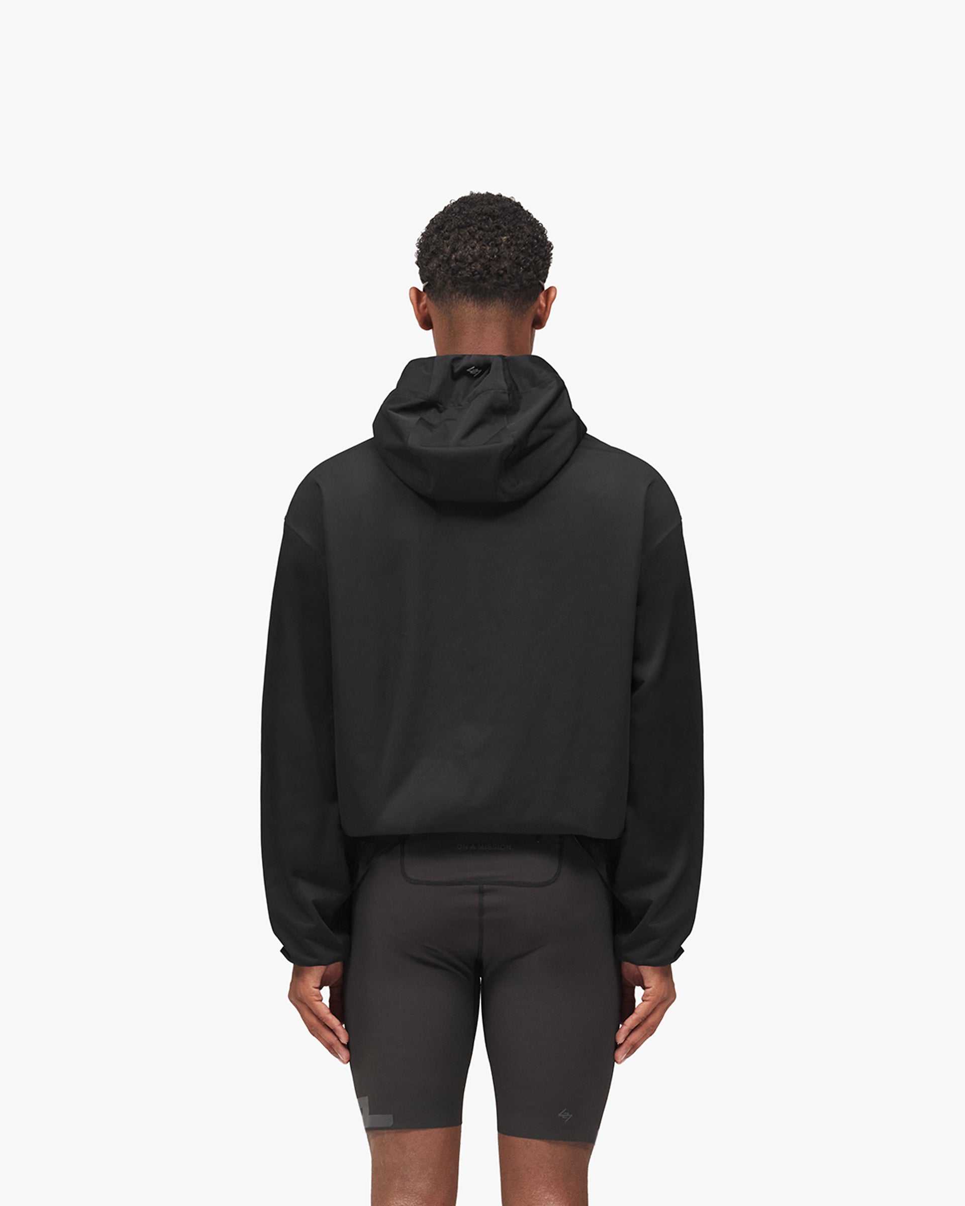 247 Power Shield™  Windbreaker - Jet Black