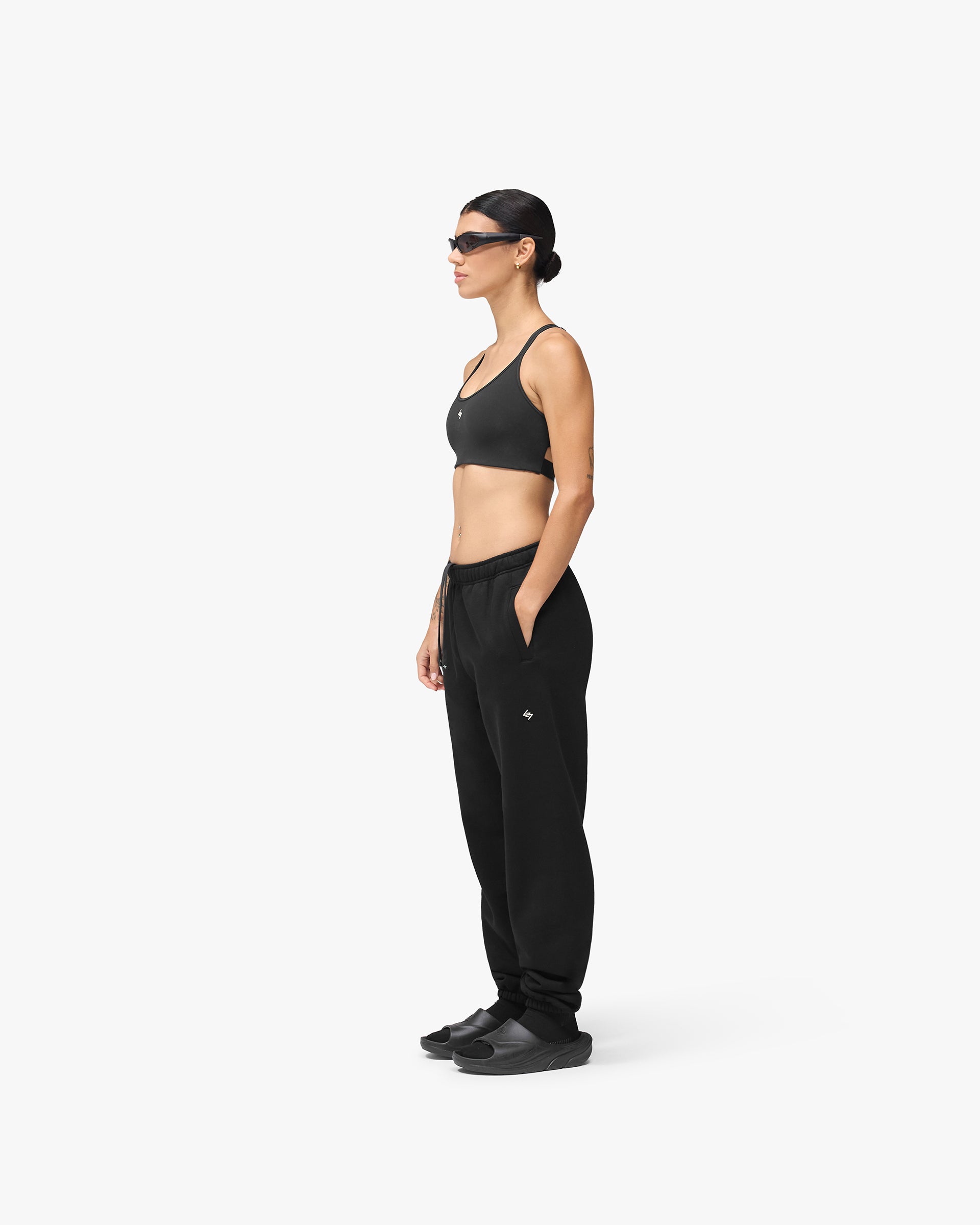 247 DNA Cuffed Sweatpant - Jet Black