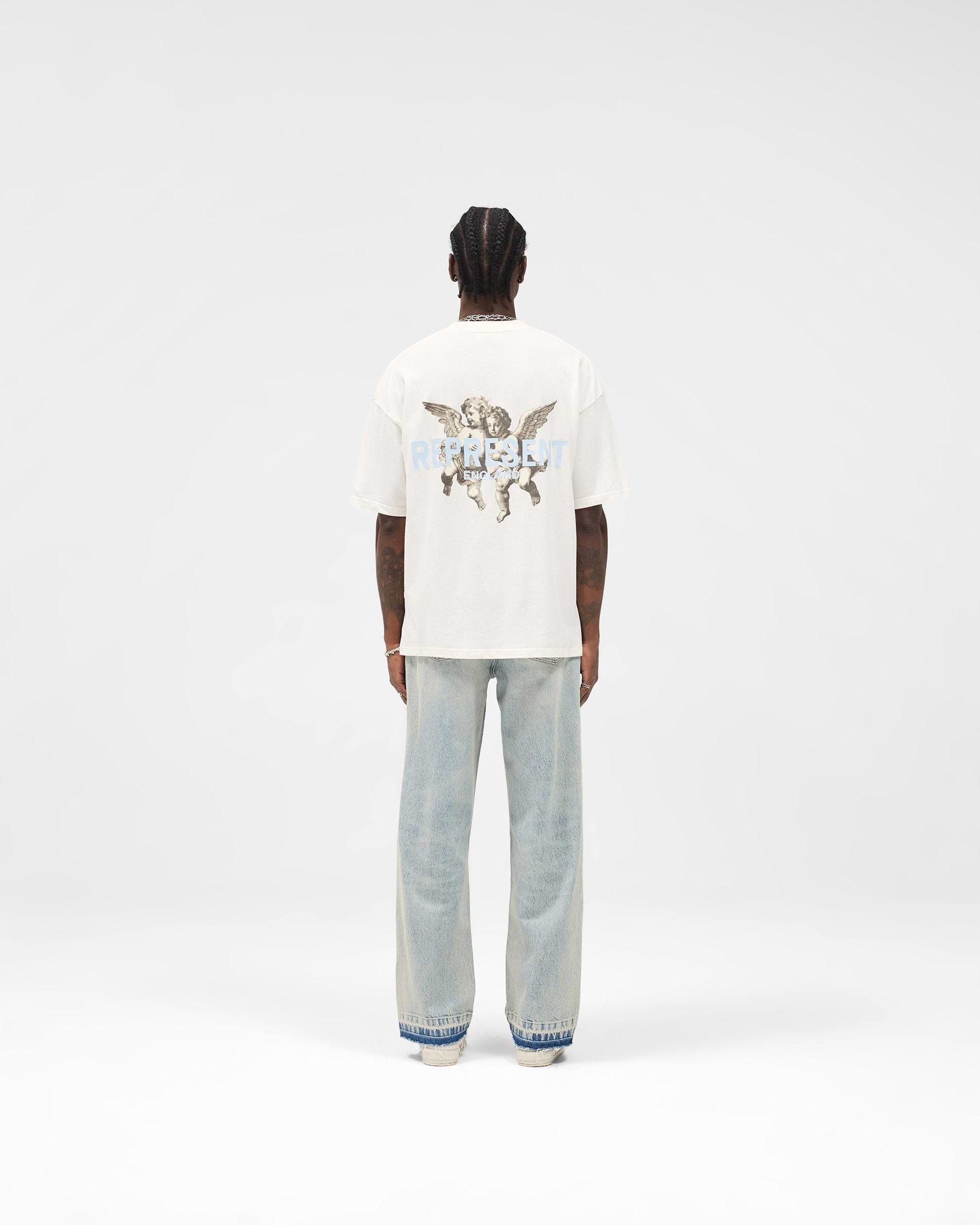 Legacy Cherubs T-Shirt - Flat White