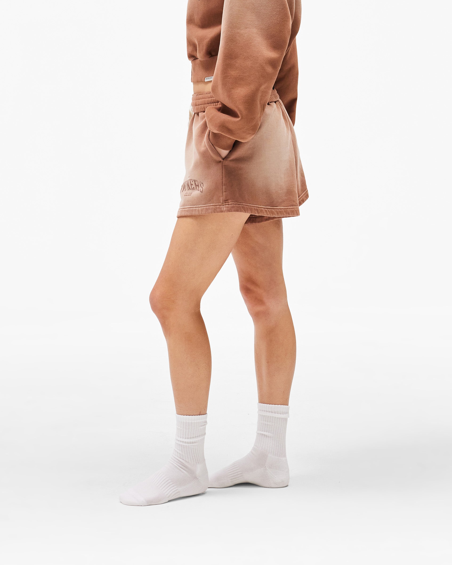 Represent Owners Club Jersey Short - Sienna