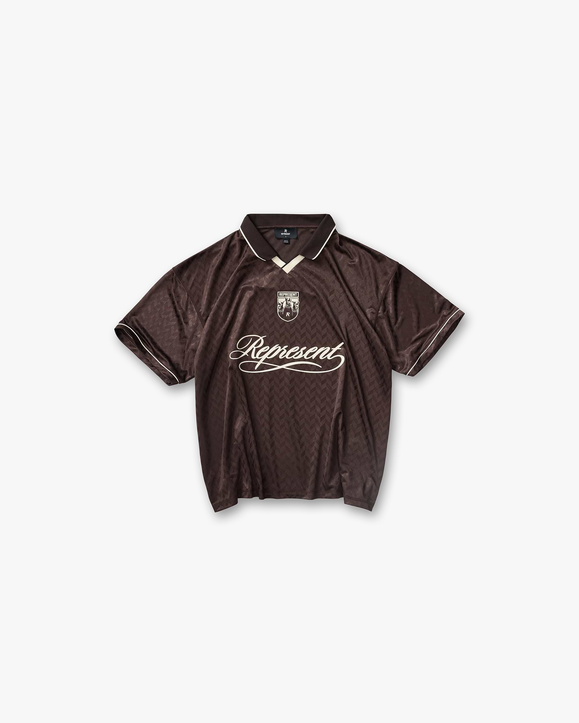 Three Dogs Jersey - Mid Brown