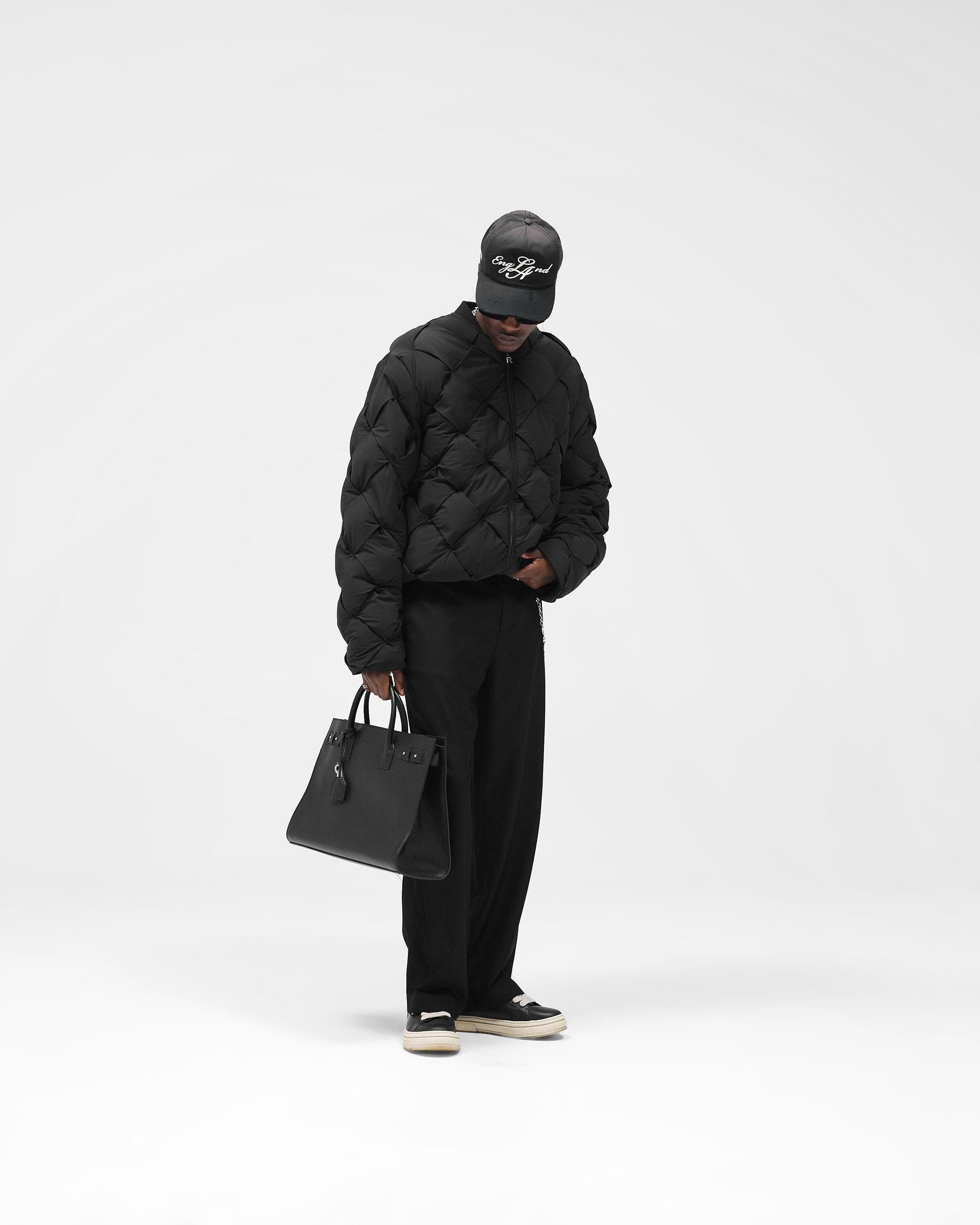 Pillow Puffer - Jet Black