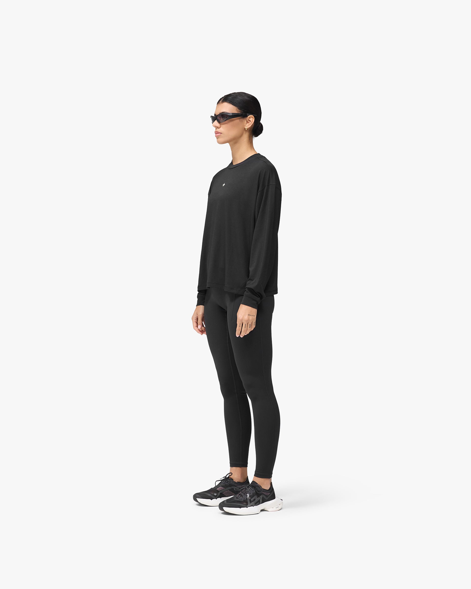 247 Restore Legging - Jet Black