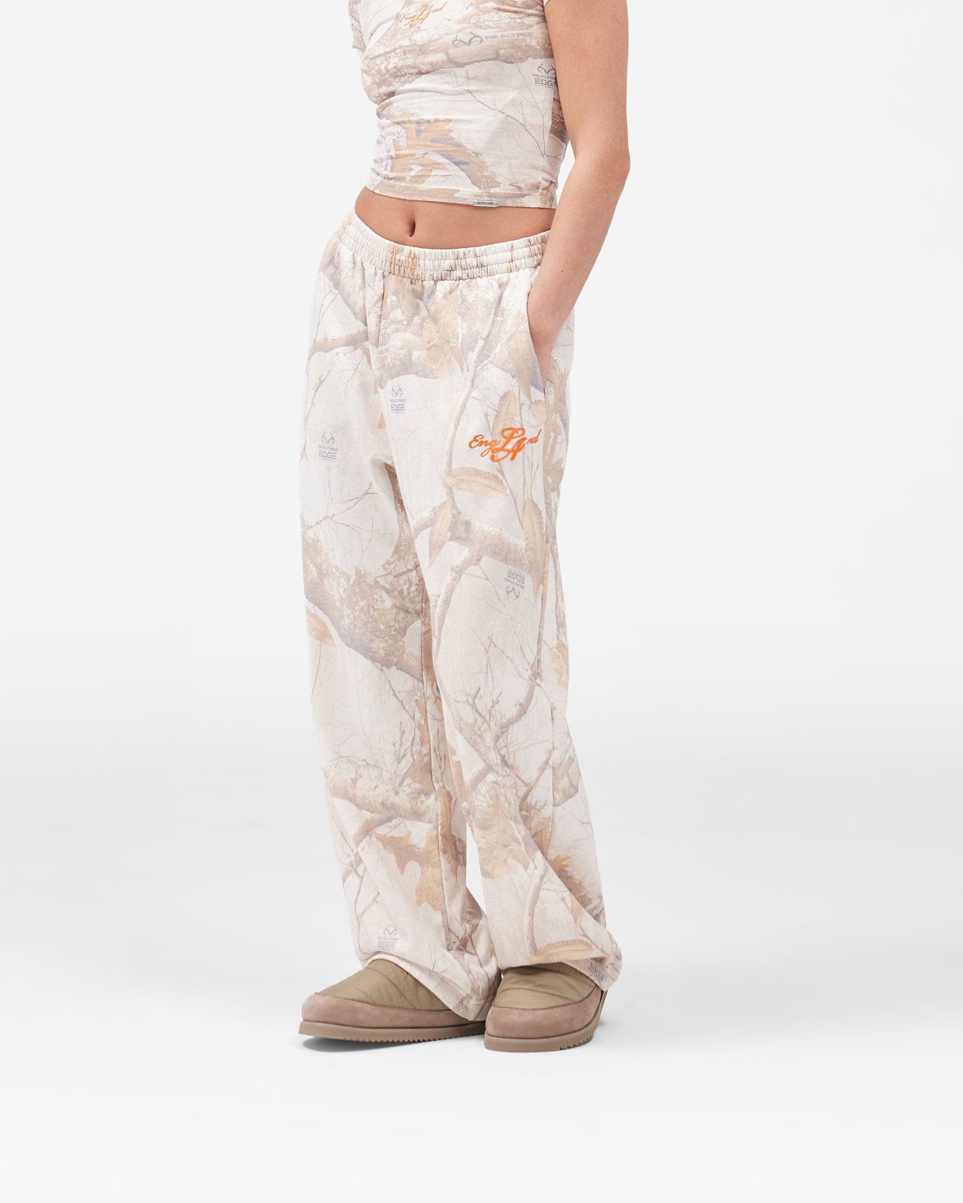EngLAnd Sweatpant - Washed White Realtree®