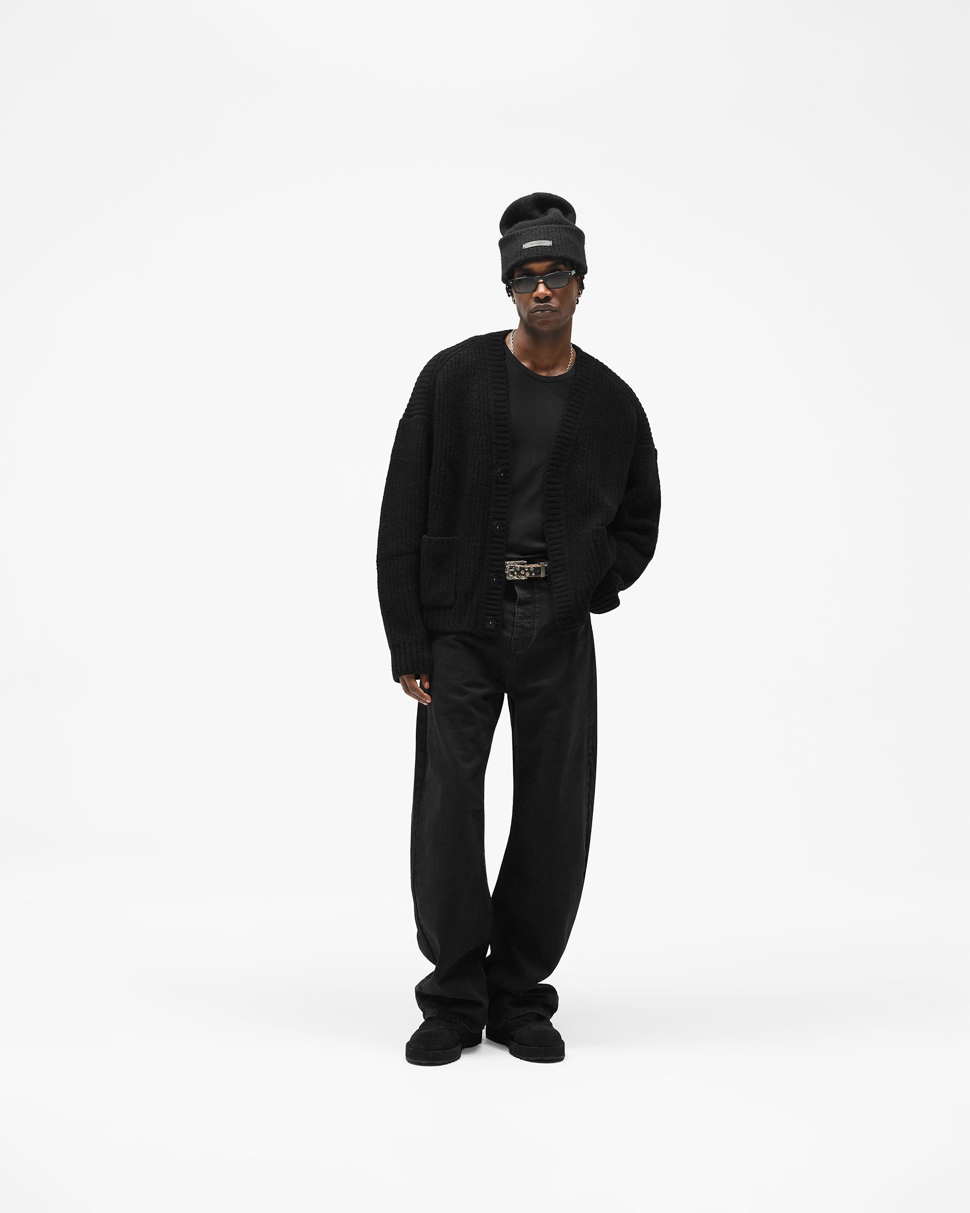 R5 Curve Jean - Jet Black