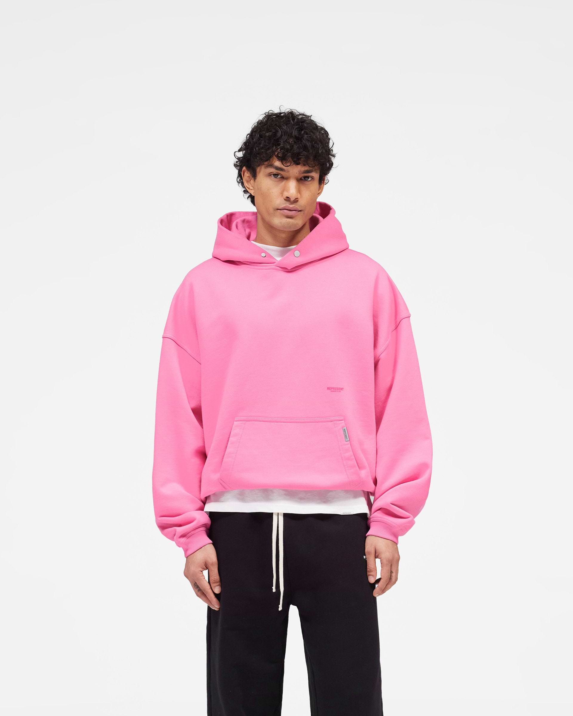 Micro Owners Club Hoodie - Pink Lemonade