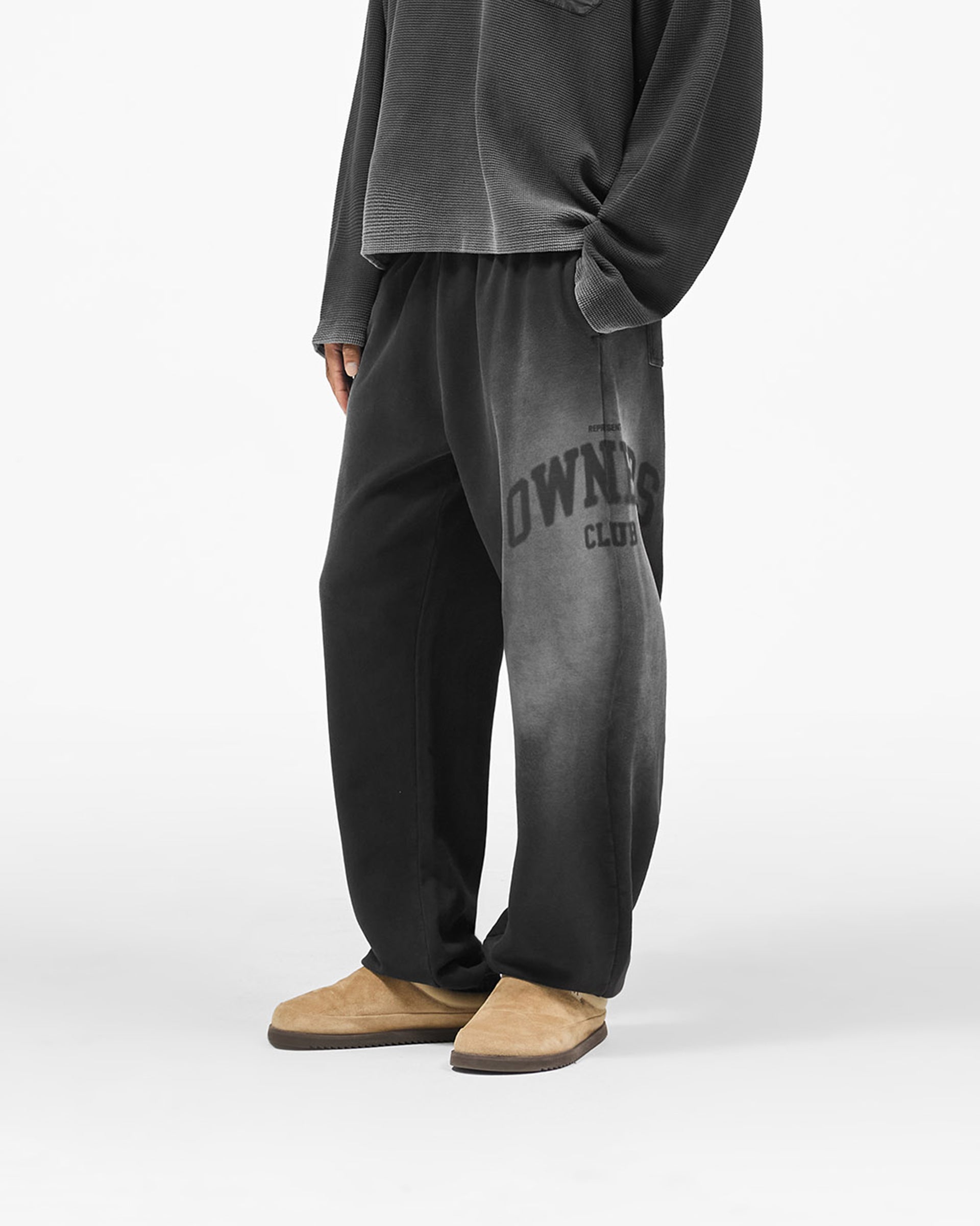 Represent Owners Club Sweatpant - Weathered Black