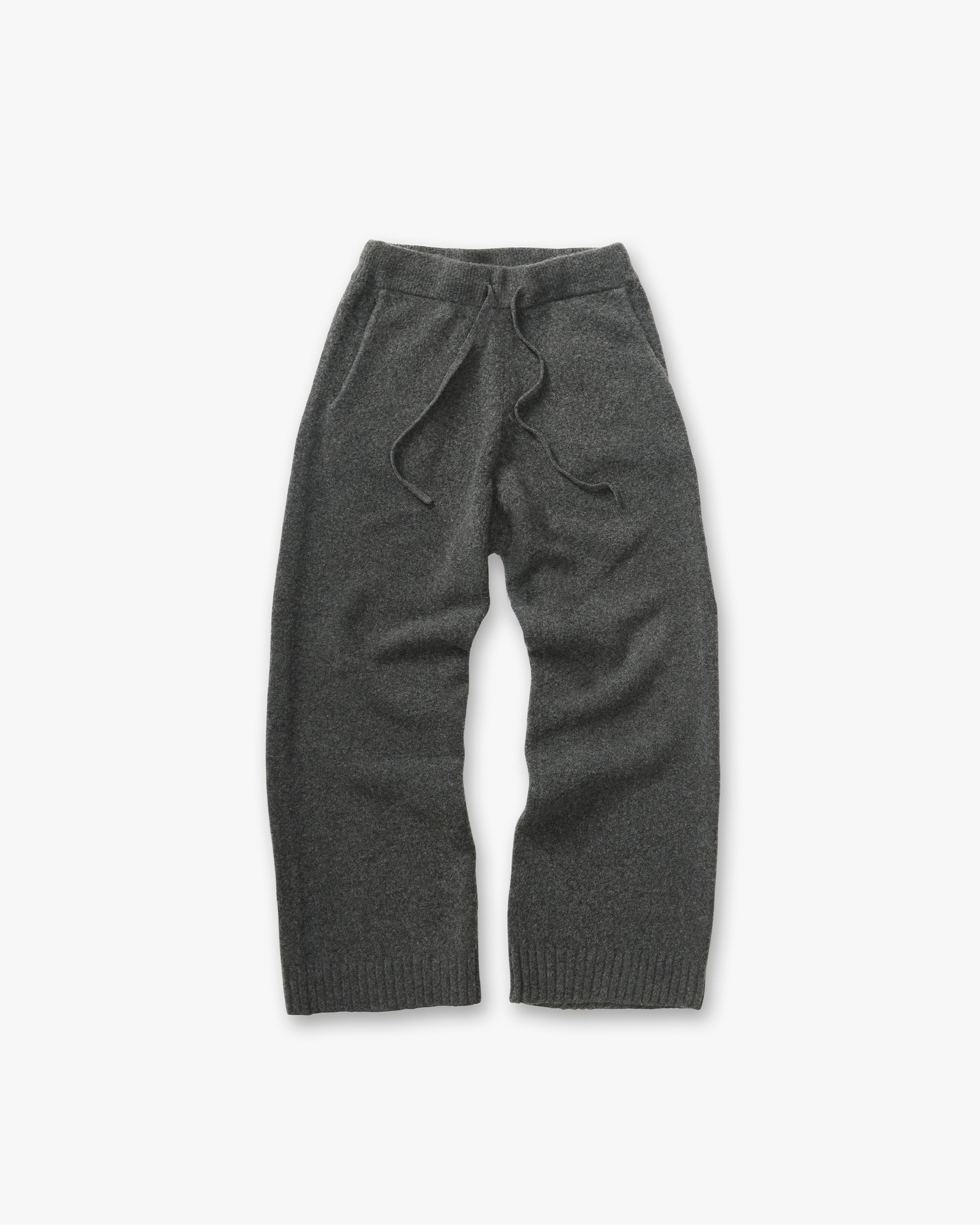 Ramone Knit Sweatpant - Dark Grey
