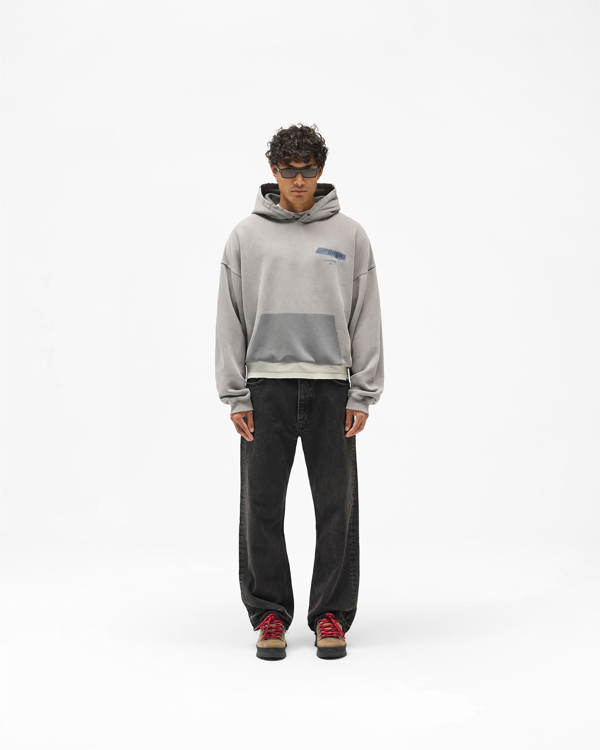 Ransom Hoodie - Oxidised Grey