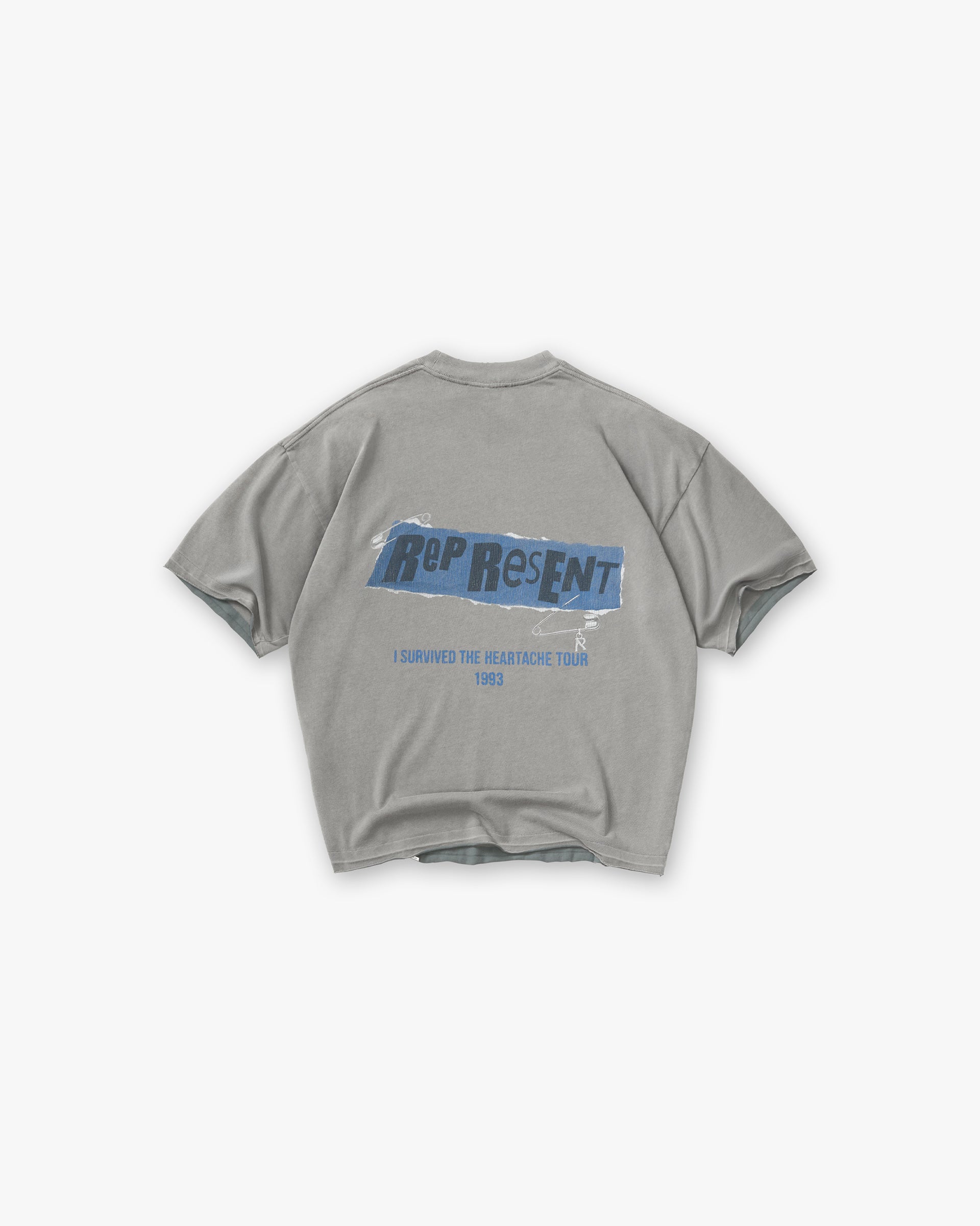 Ransom T-Shirt - Oxidised Grey
