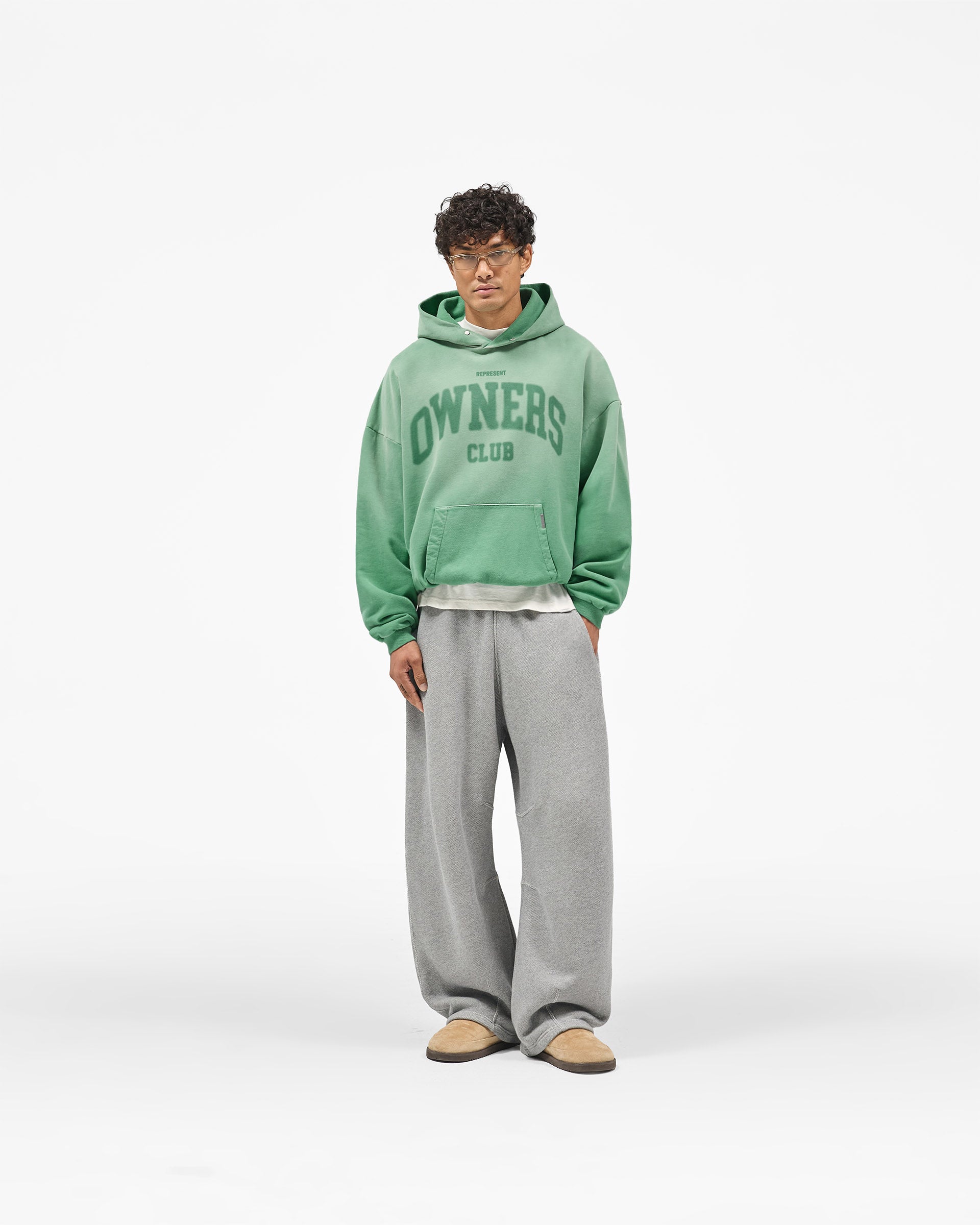 Represent Owners Club Hoodie - Evergreen
