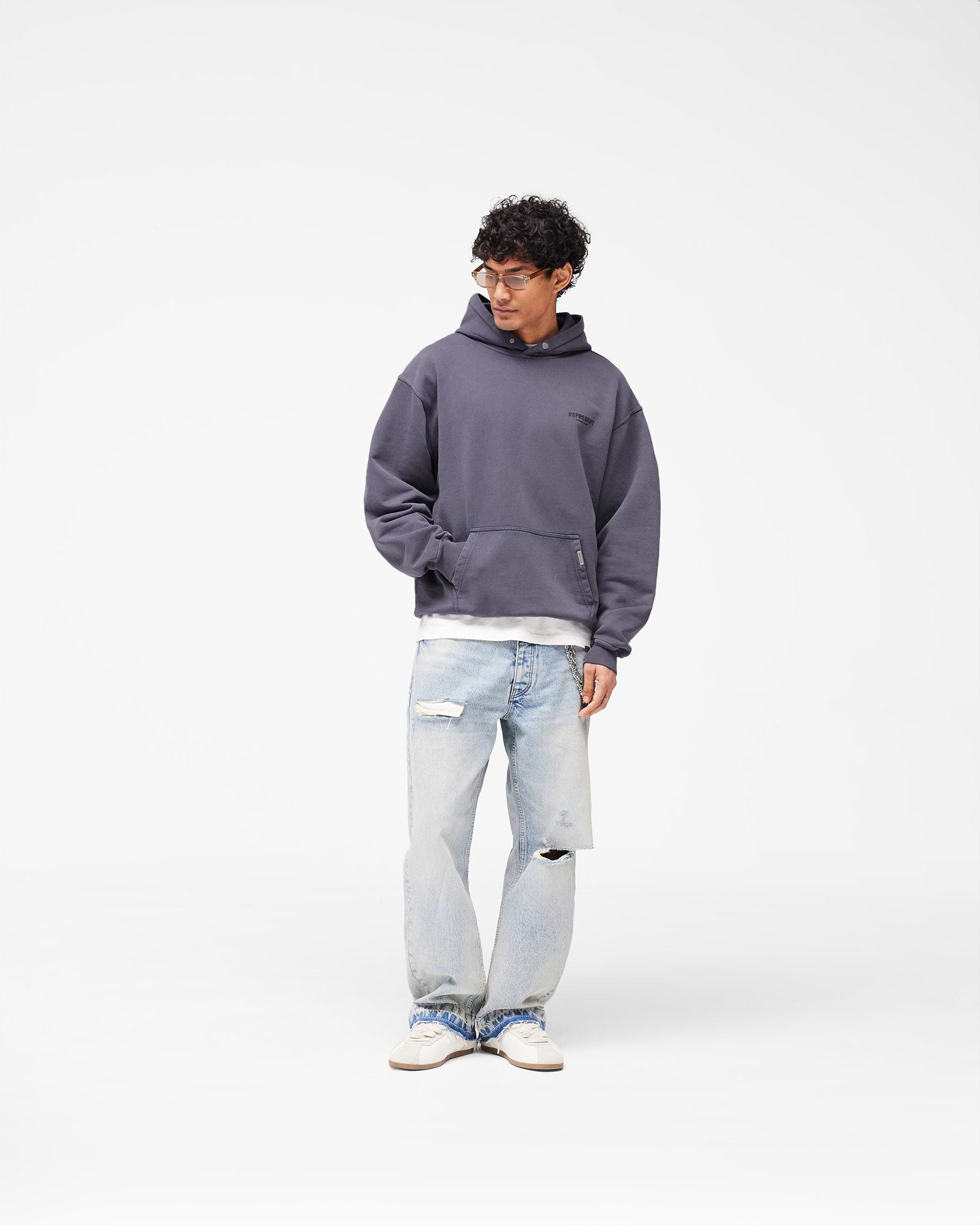 Represent Owners Club Hoodie - Storm