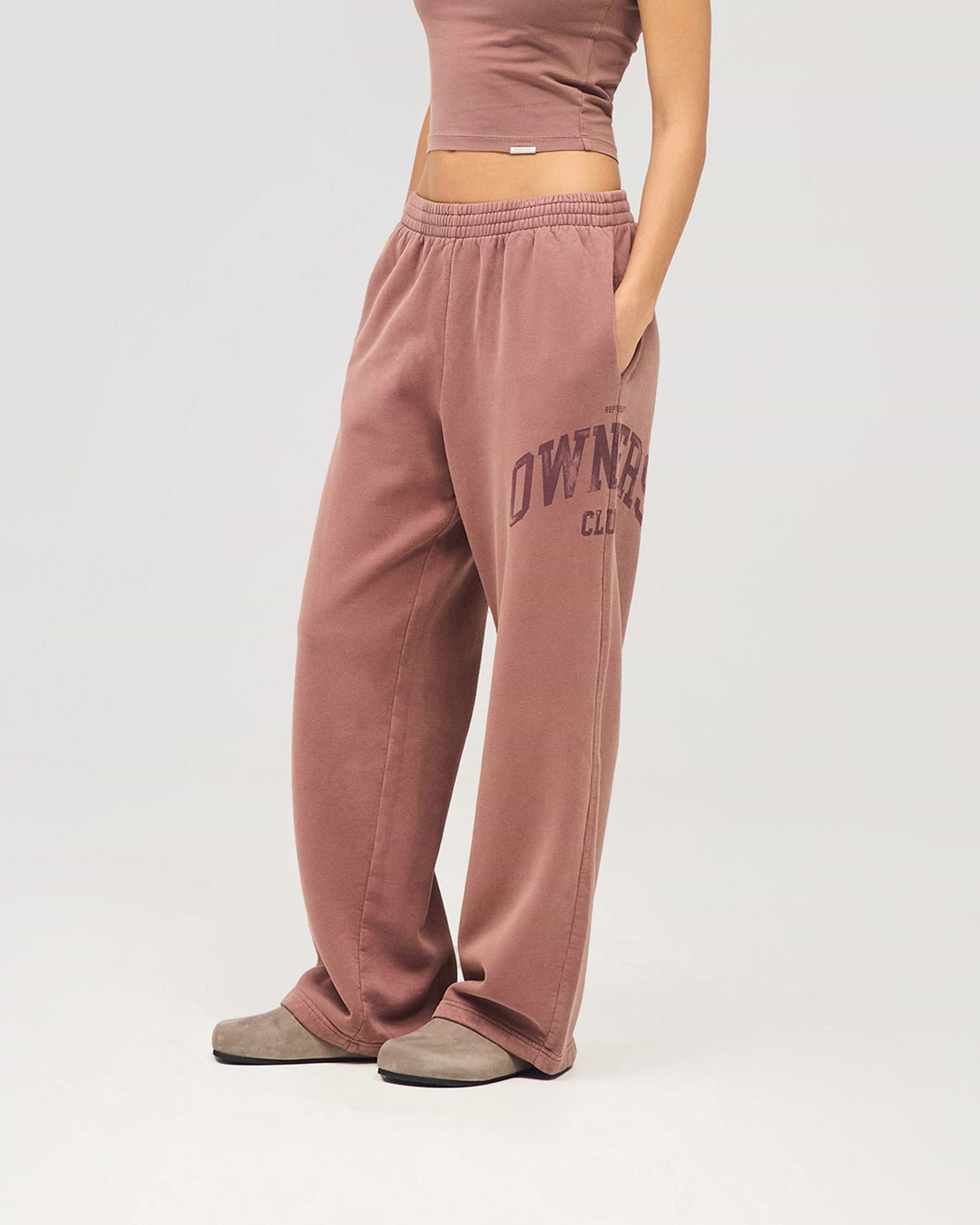 Represent Owners Club Sweatpant - Smoked Rose
