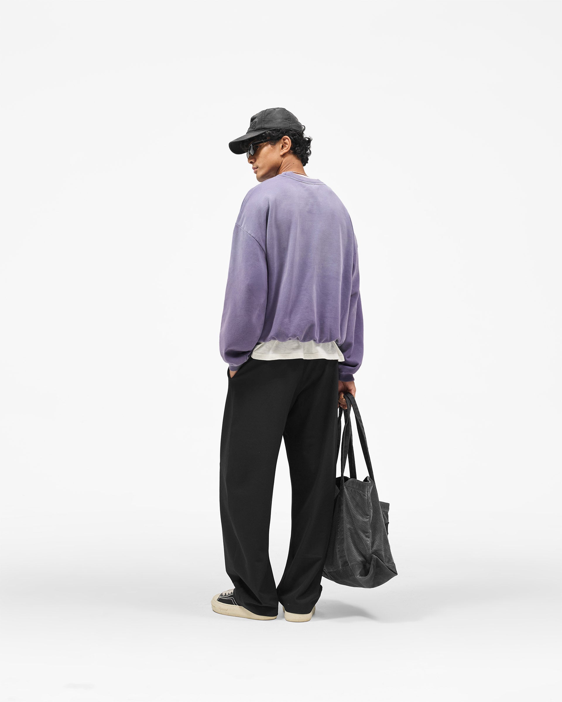 Represent Owners Club Sweatshirt - Deep Purple
