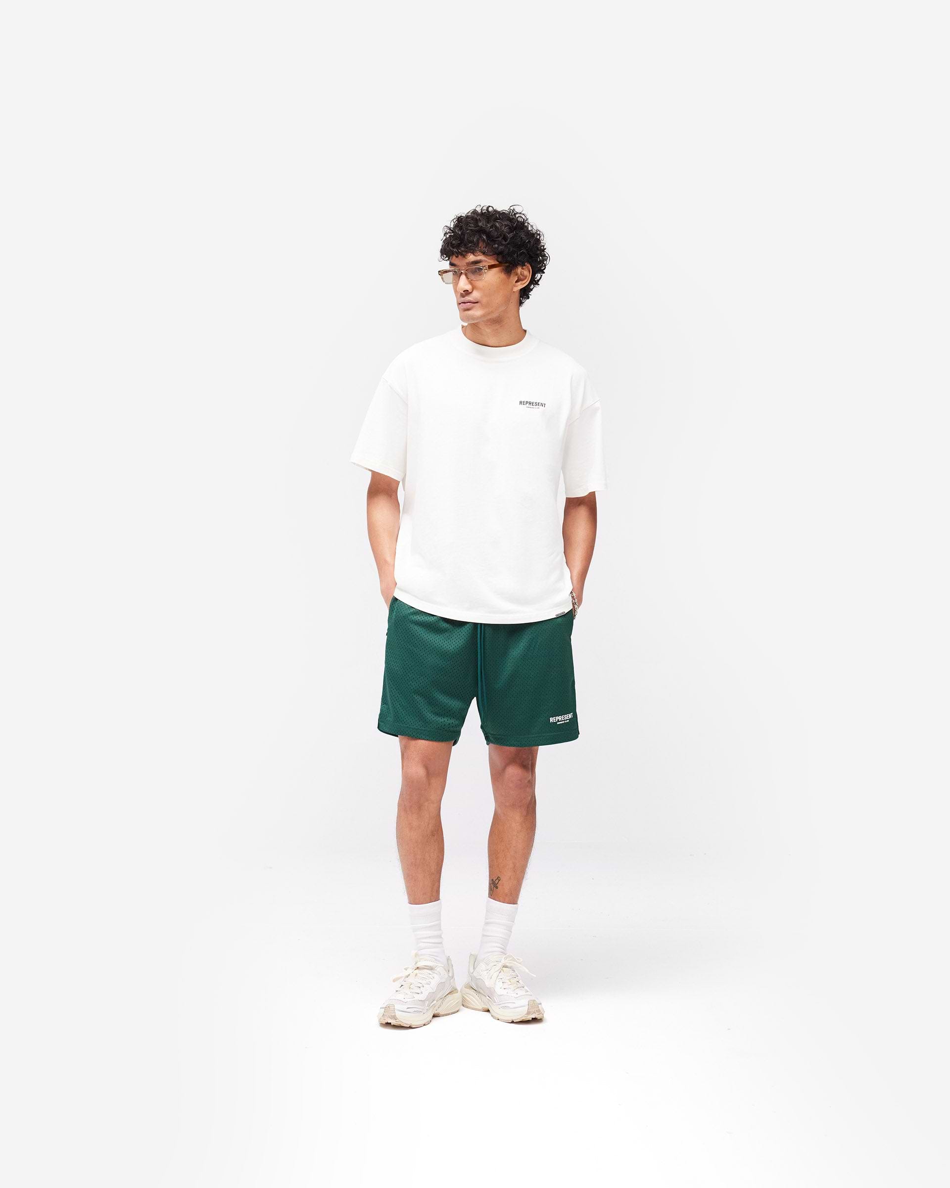 Represent Owners Club T-Shirt - Flat White