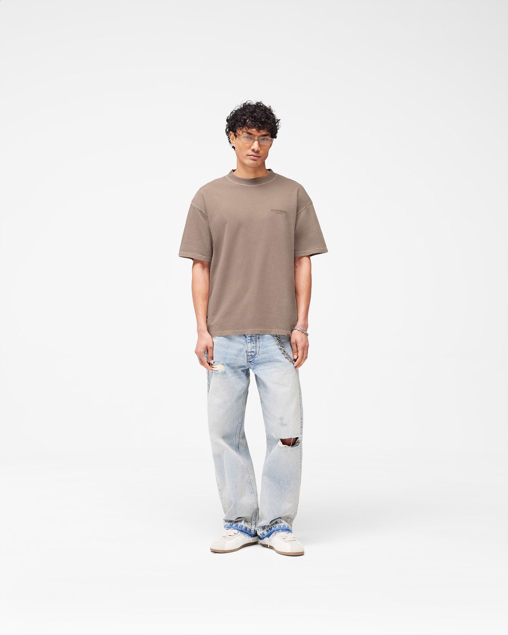Represent Owners Club T-Shirt - Mushroom