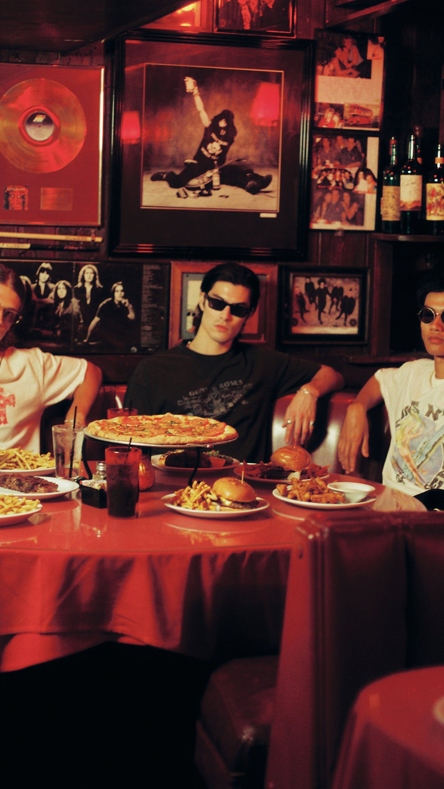 Represent Guns N' Roses '26 Lookbook | REPRESENT
