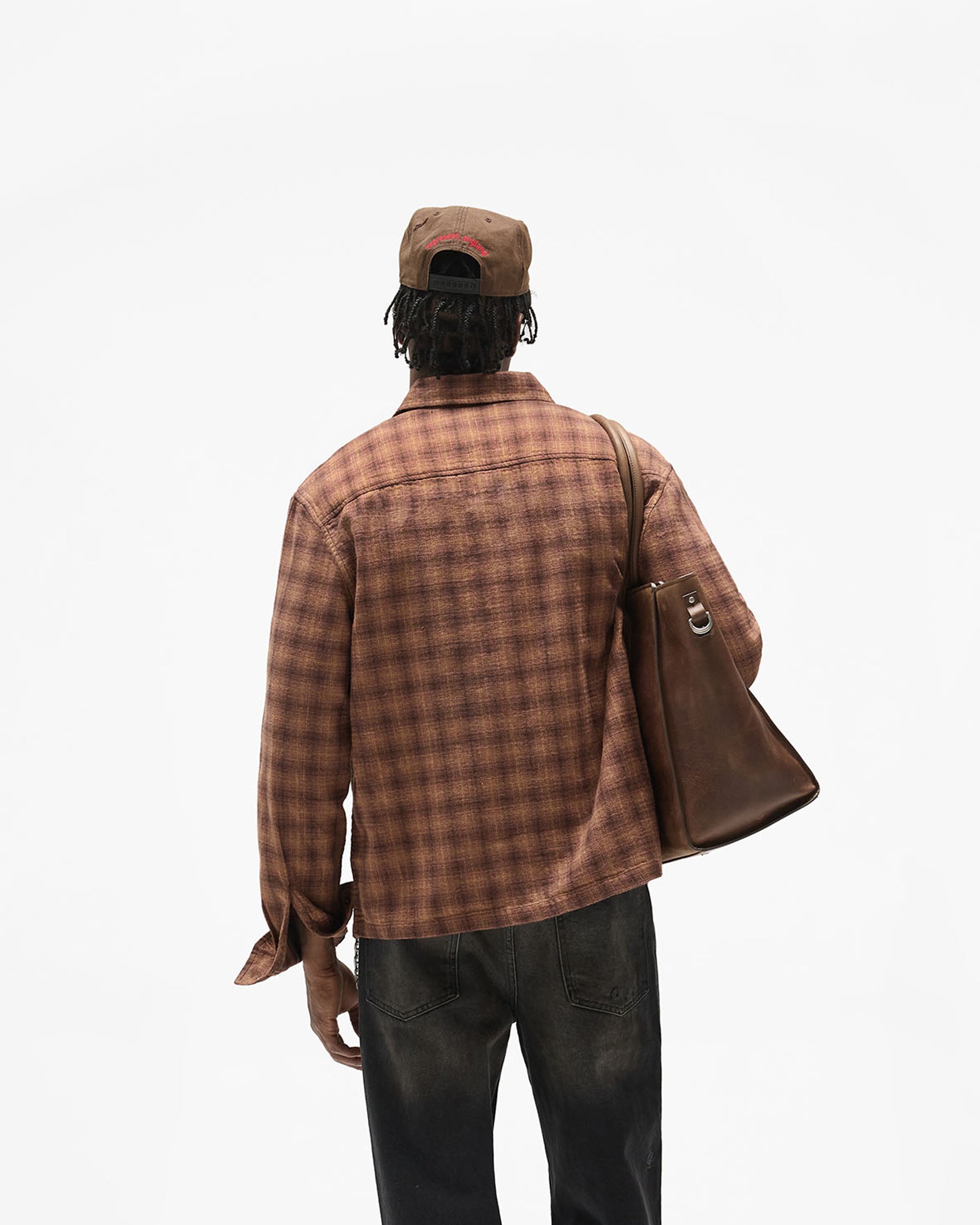 Resent Plaid Shirt - Brown