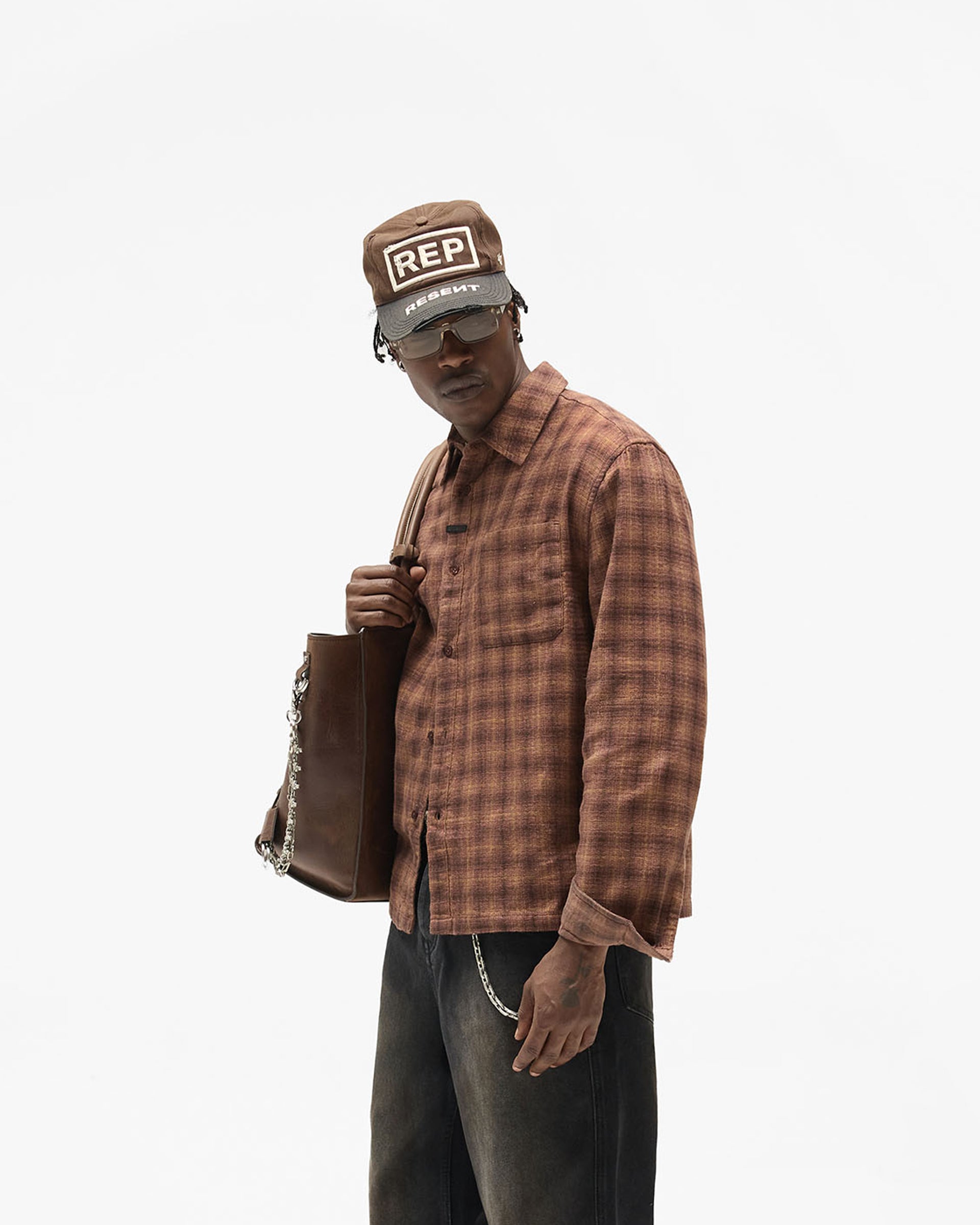 Resent Plaid Shirt - Brown