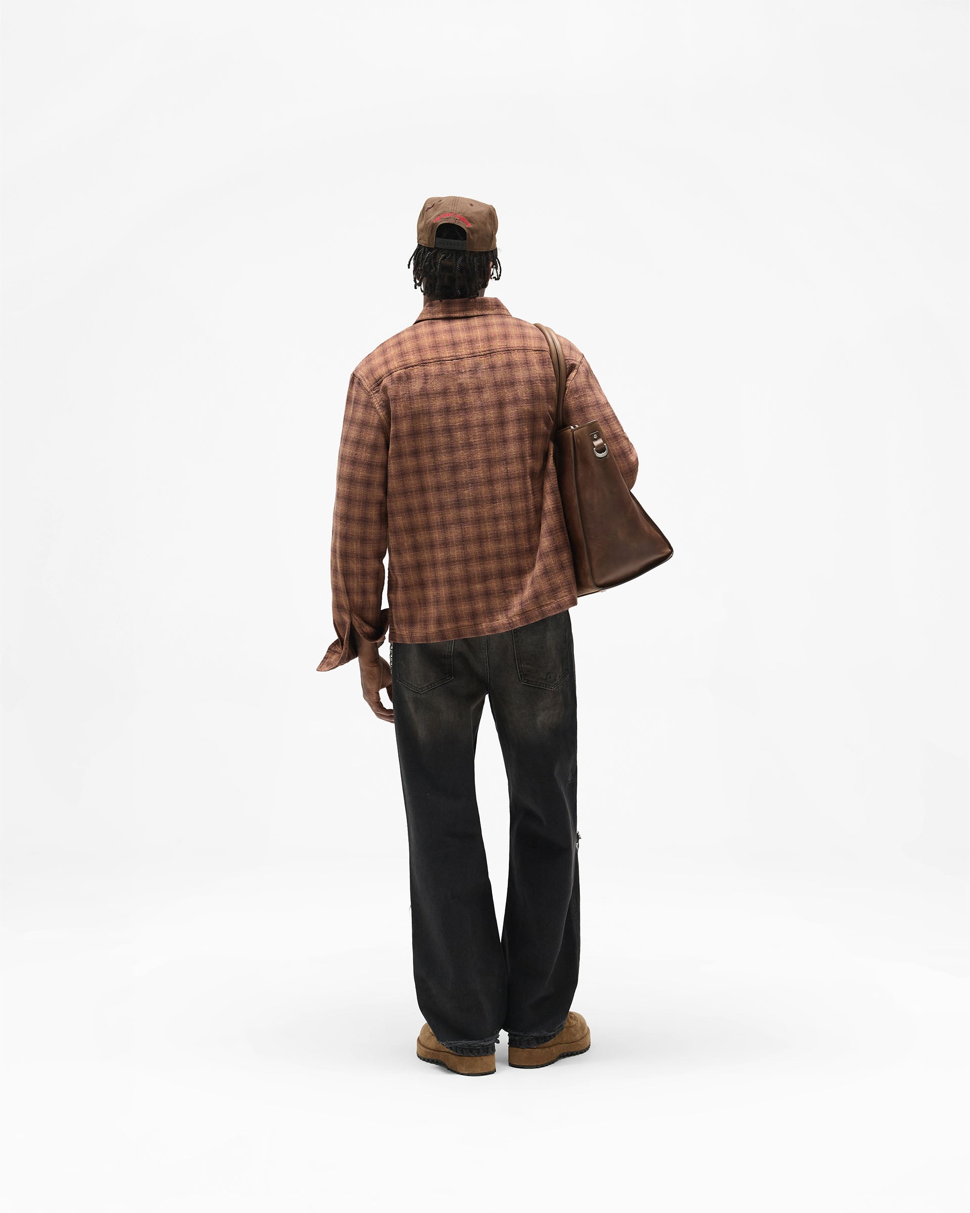 Resent Plaid Shirt - Brown