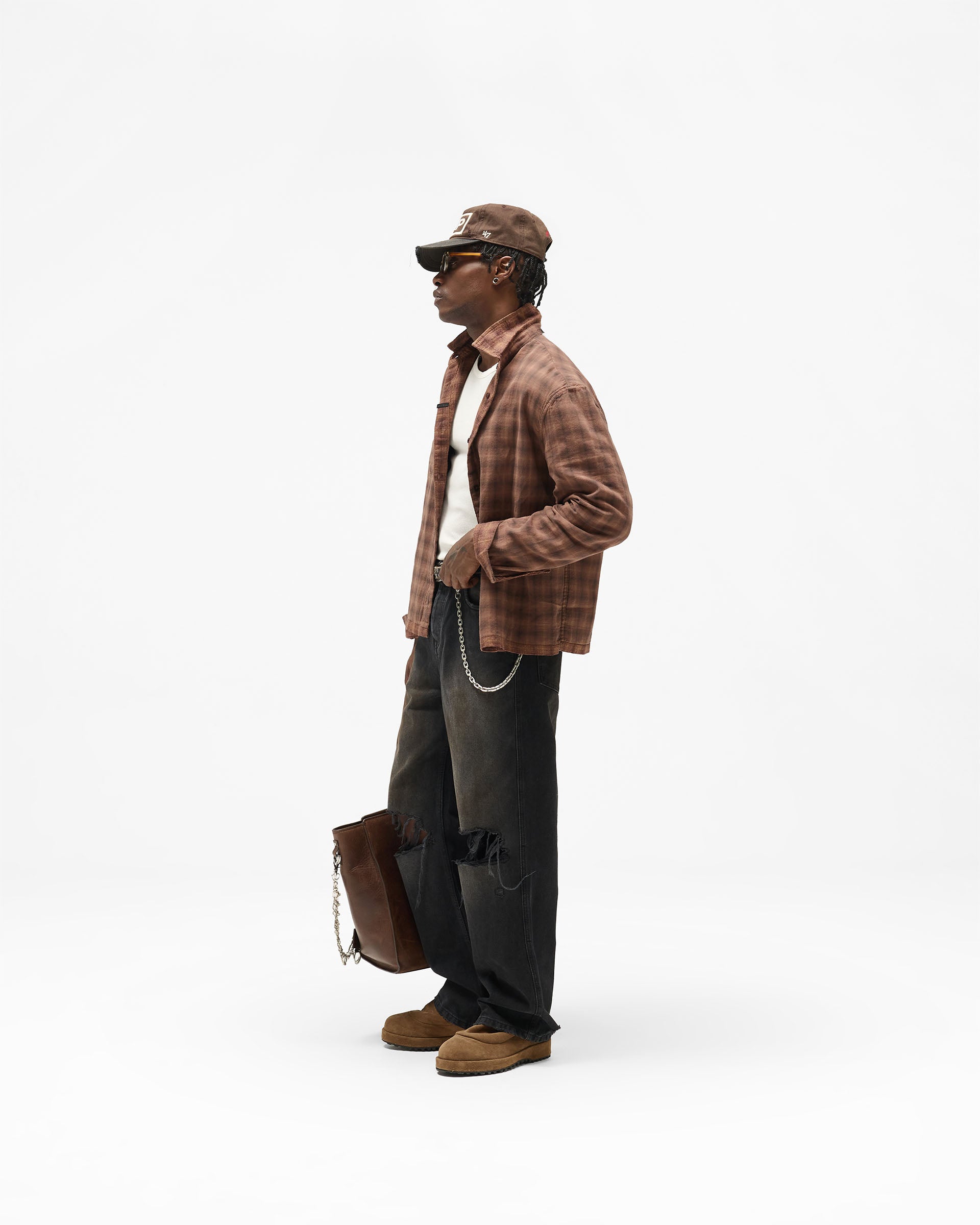 Resent Plaid Shirt - Brown