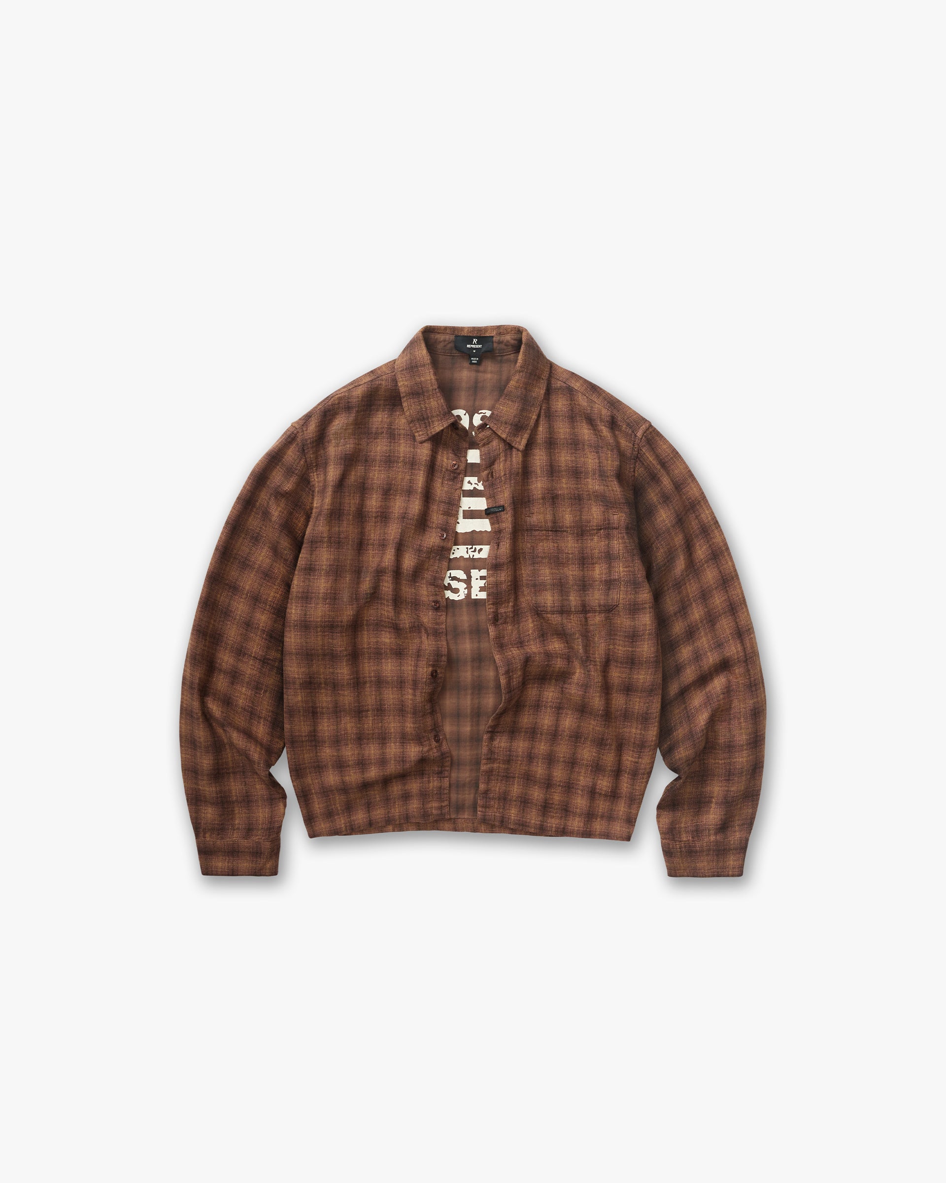 Resent Plaid Shirt - Brown