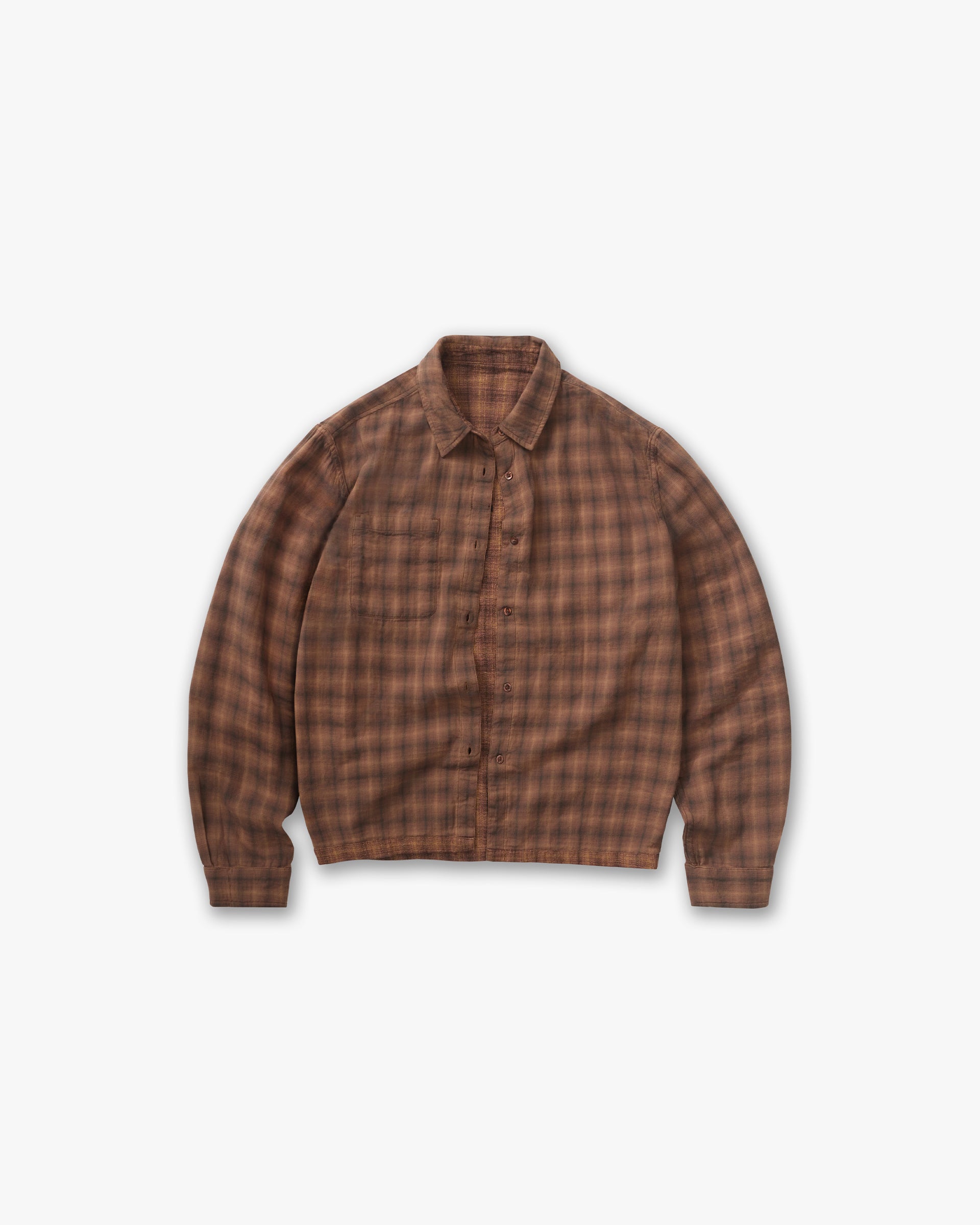 Resent Plaid Shirt - Brown