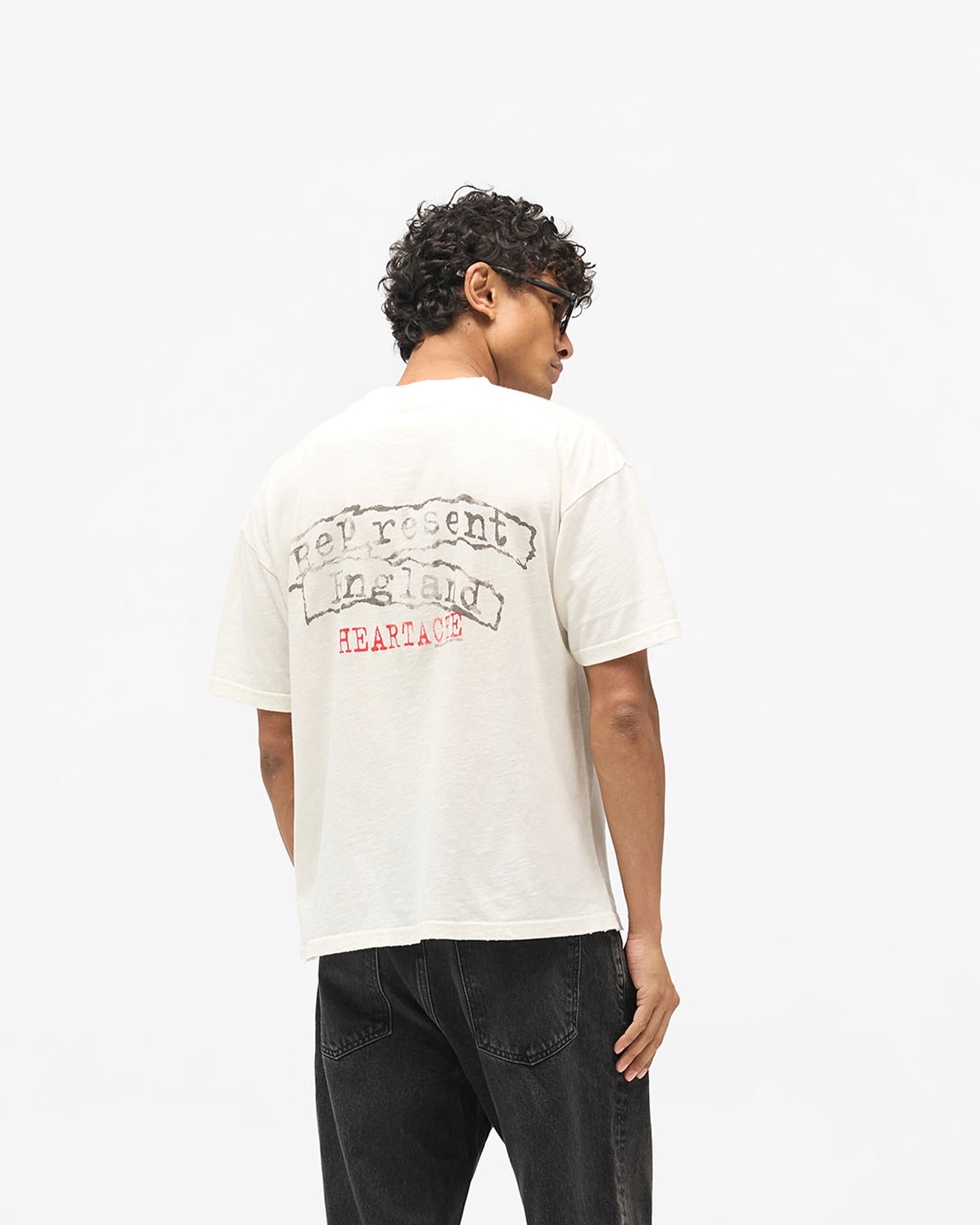 Riot T-Shirt - Flat White