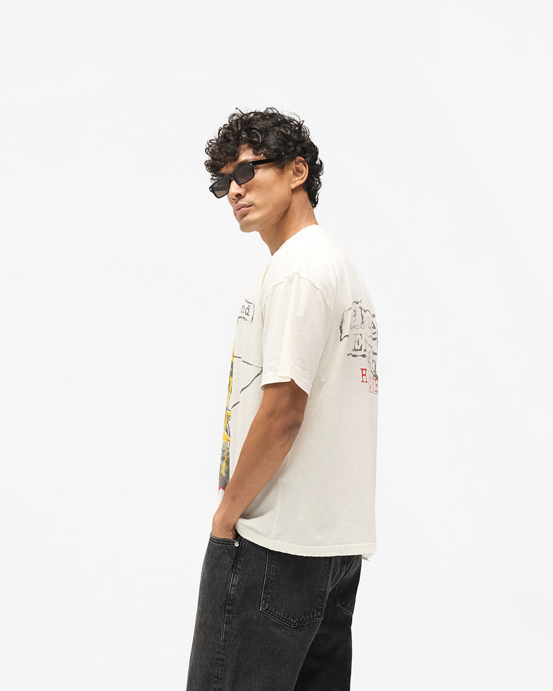 Riot T-Shirt - Flat White