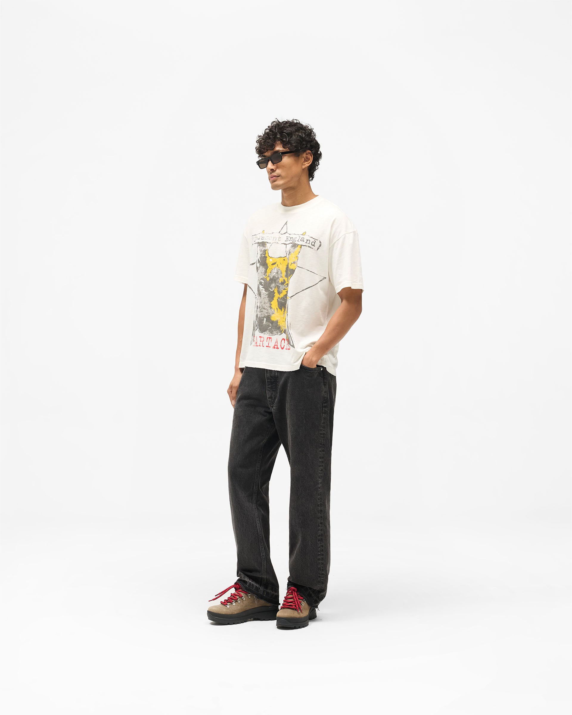 Riot T-Shirt - Flat White