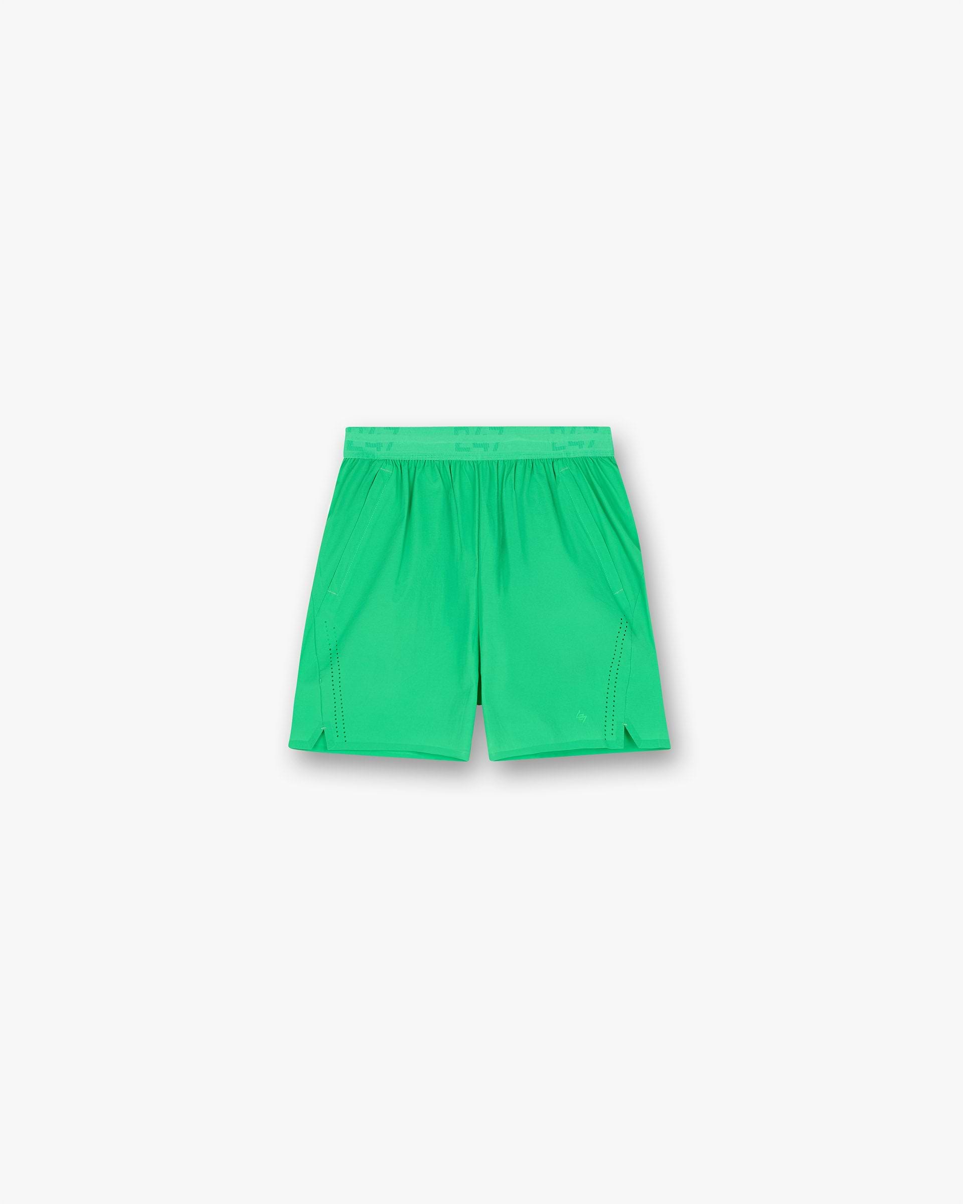 247 Training Shorts - Speed Green