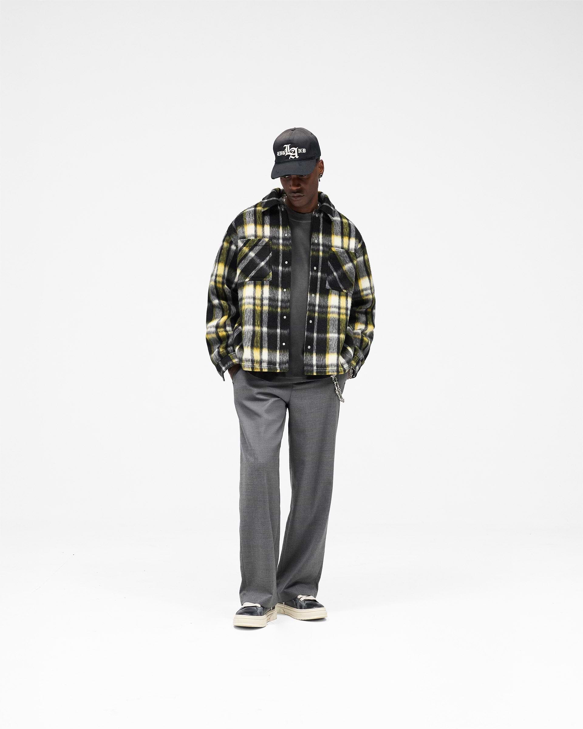 Textured Overshirt - Jet Black