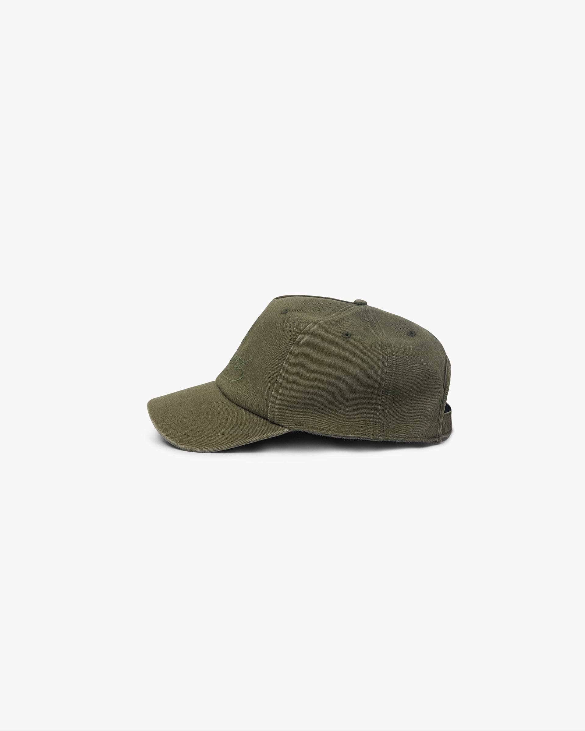 Represent X Puma Baseball Cap - Olive Night