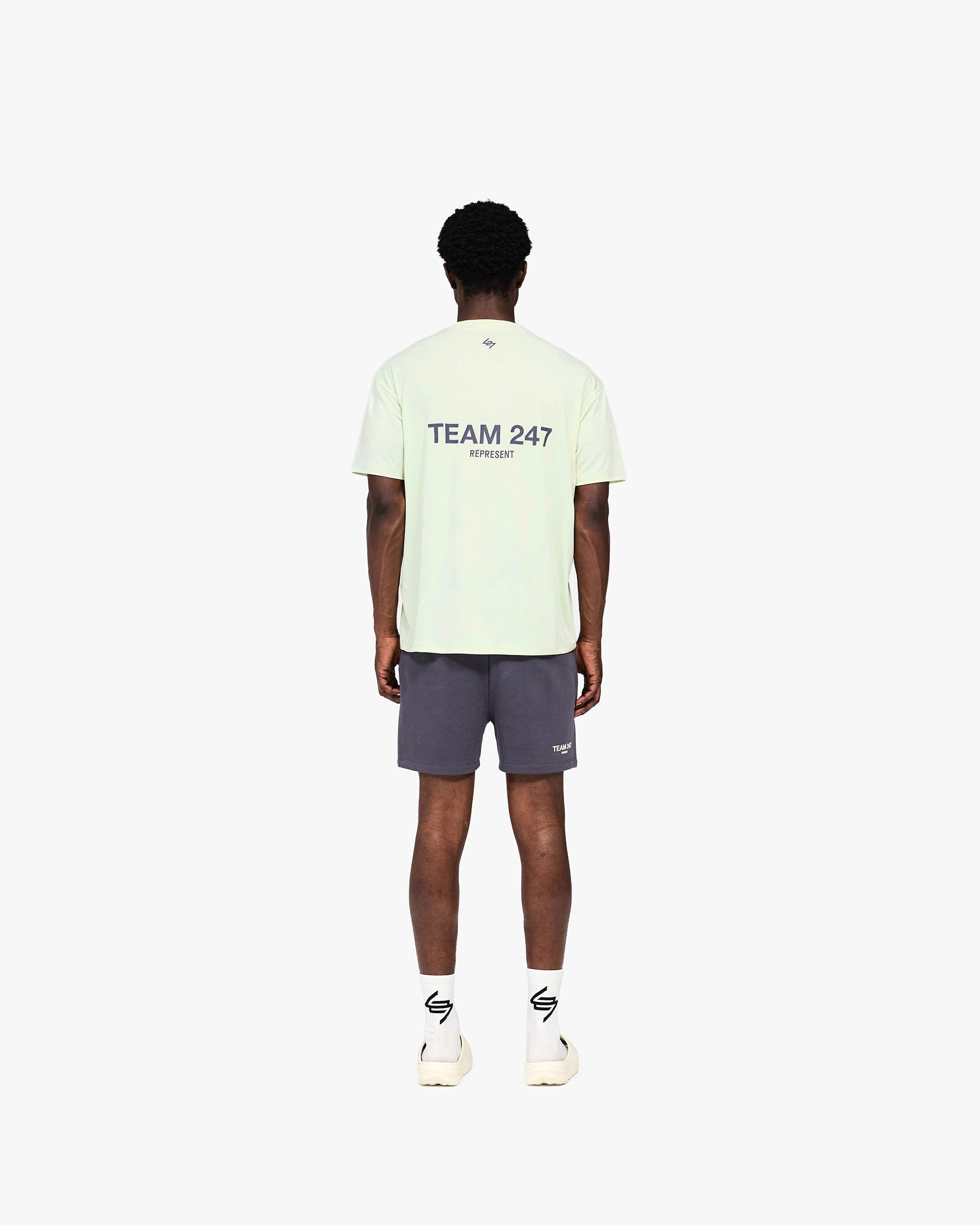 Team 247 Oversized T-Shirt - Fern