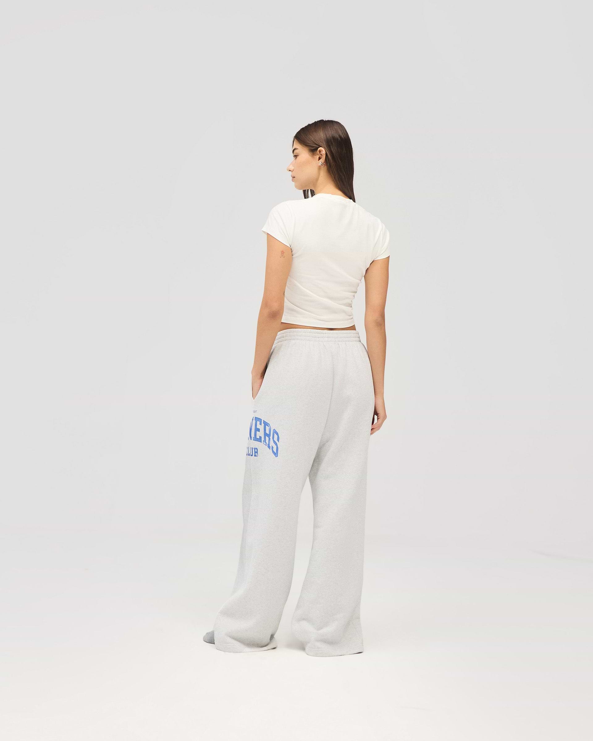 Represent Owners Club Sweatpant - Sprayed Ice Grey Marl