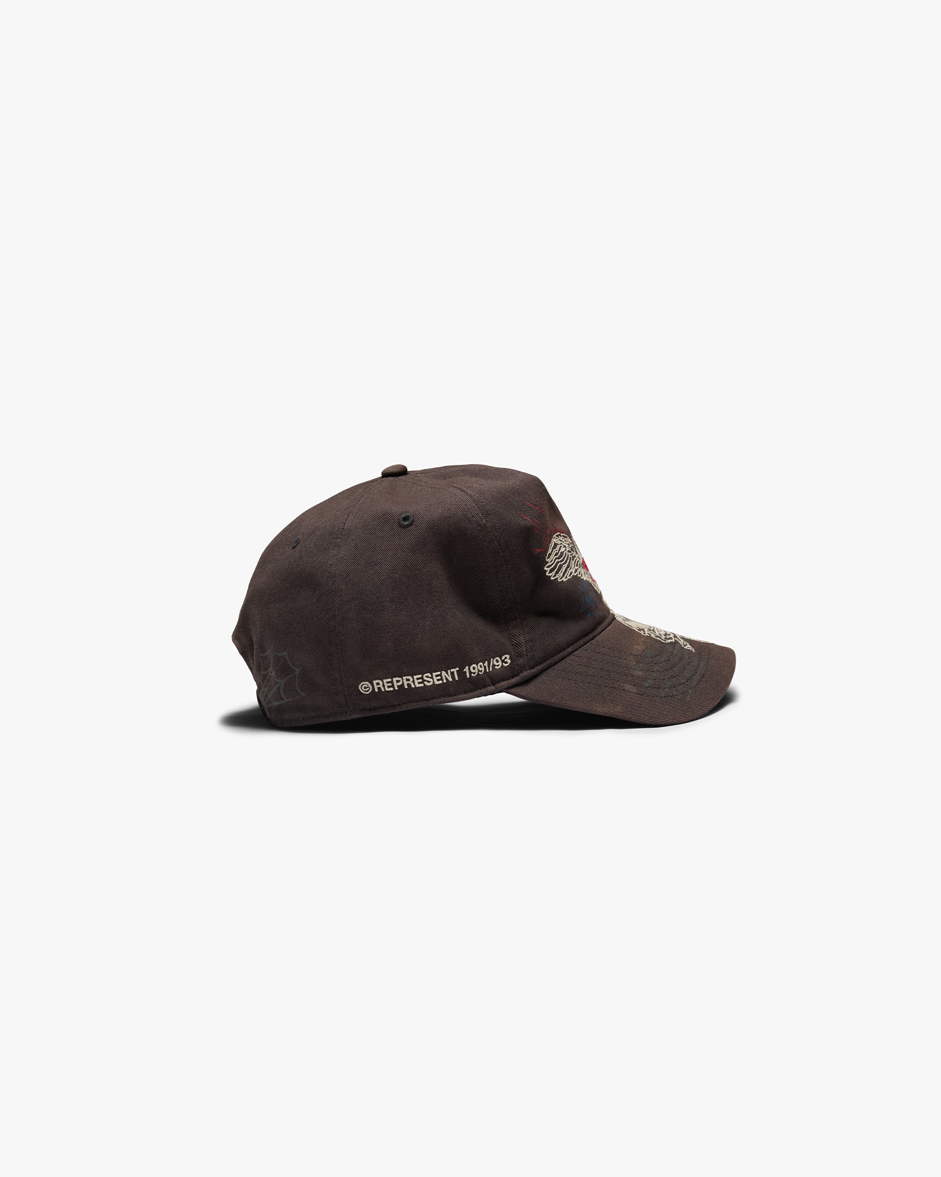 Represent X 47 Sketch Cap - Graphite