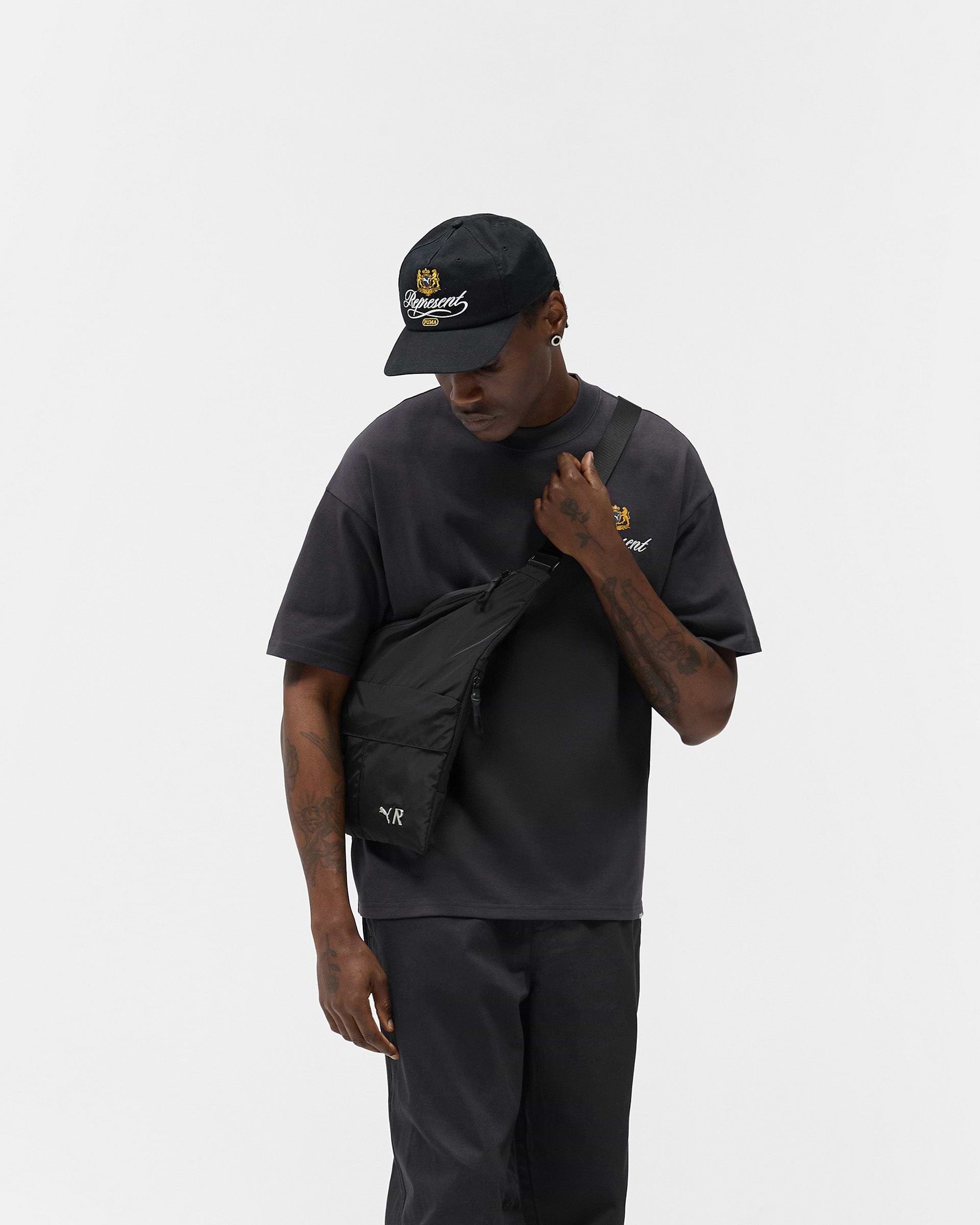 Represent X Puma Sling Bag - Puma Black